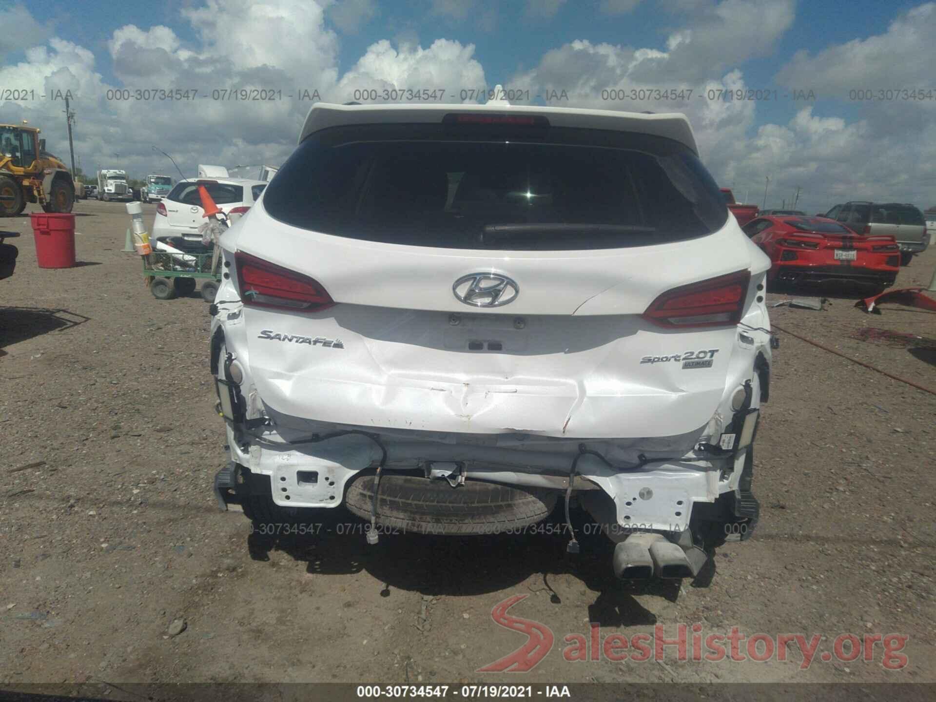 5XYZW4LA8JG562516 2018 HYUNDAI SANTA FE SPORT