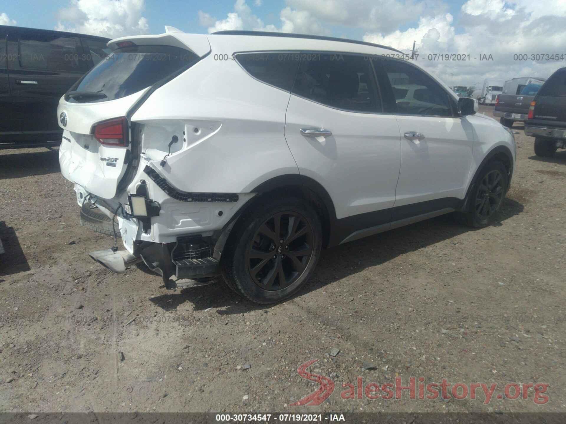 5XYZW4LA8JG562516 2018 HYUNDAI SANTA FE SPORT