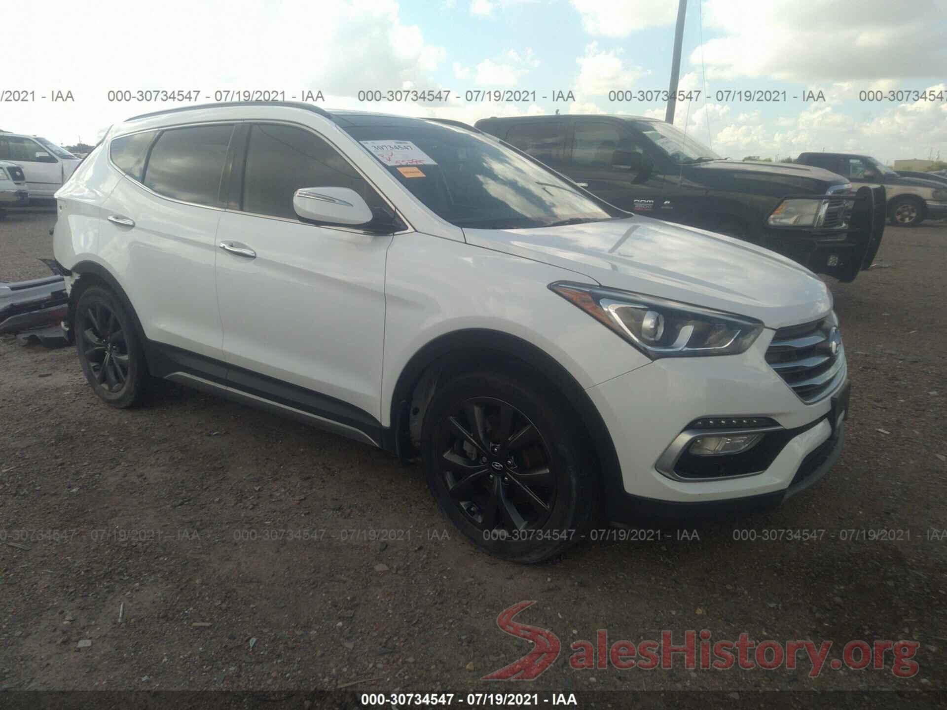 5XYZW4LA8JG562516 2018 HYUNDAI SANTA FE SPORT