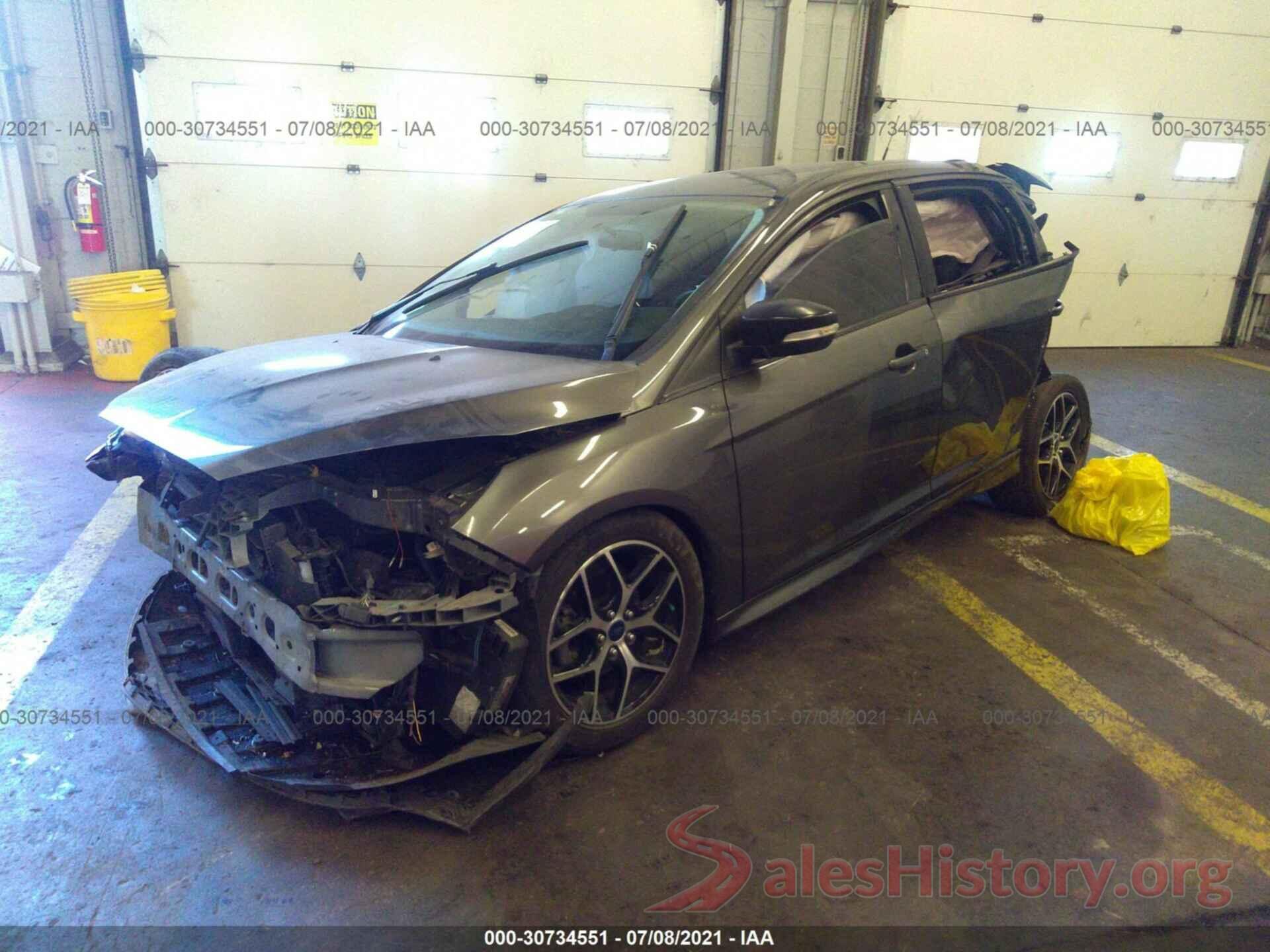 1FADP3K2XGL221486 2016 FORD FOCUS