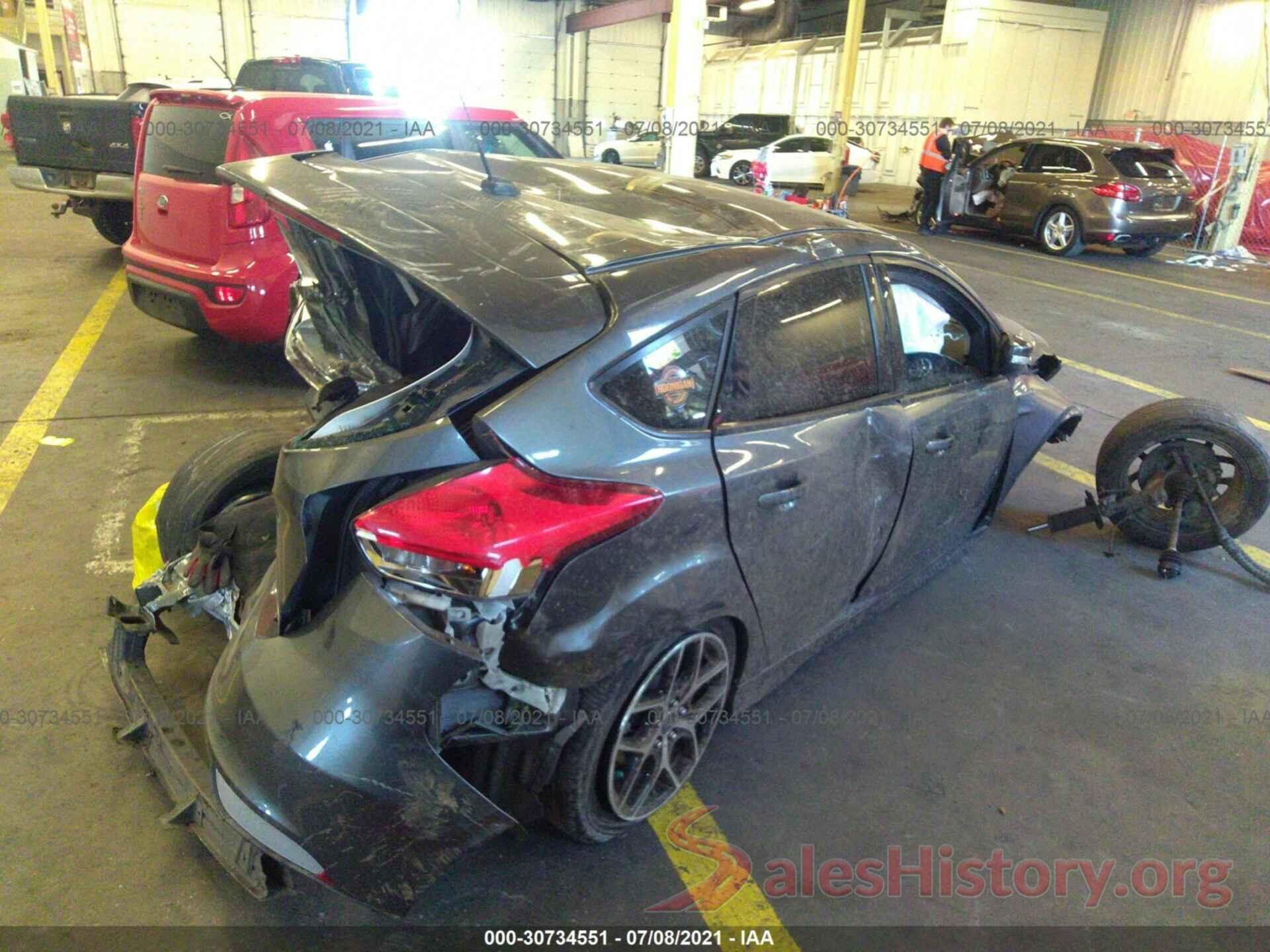 1FADP3K2XGL221486 2016 FORD FOCUS