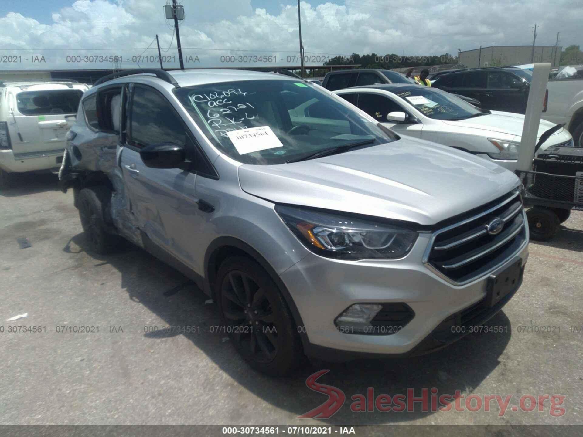 1FMCU0GD5HUC78242 2017 FORD ESCAPE