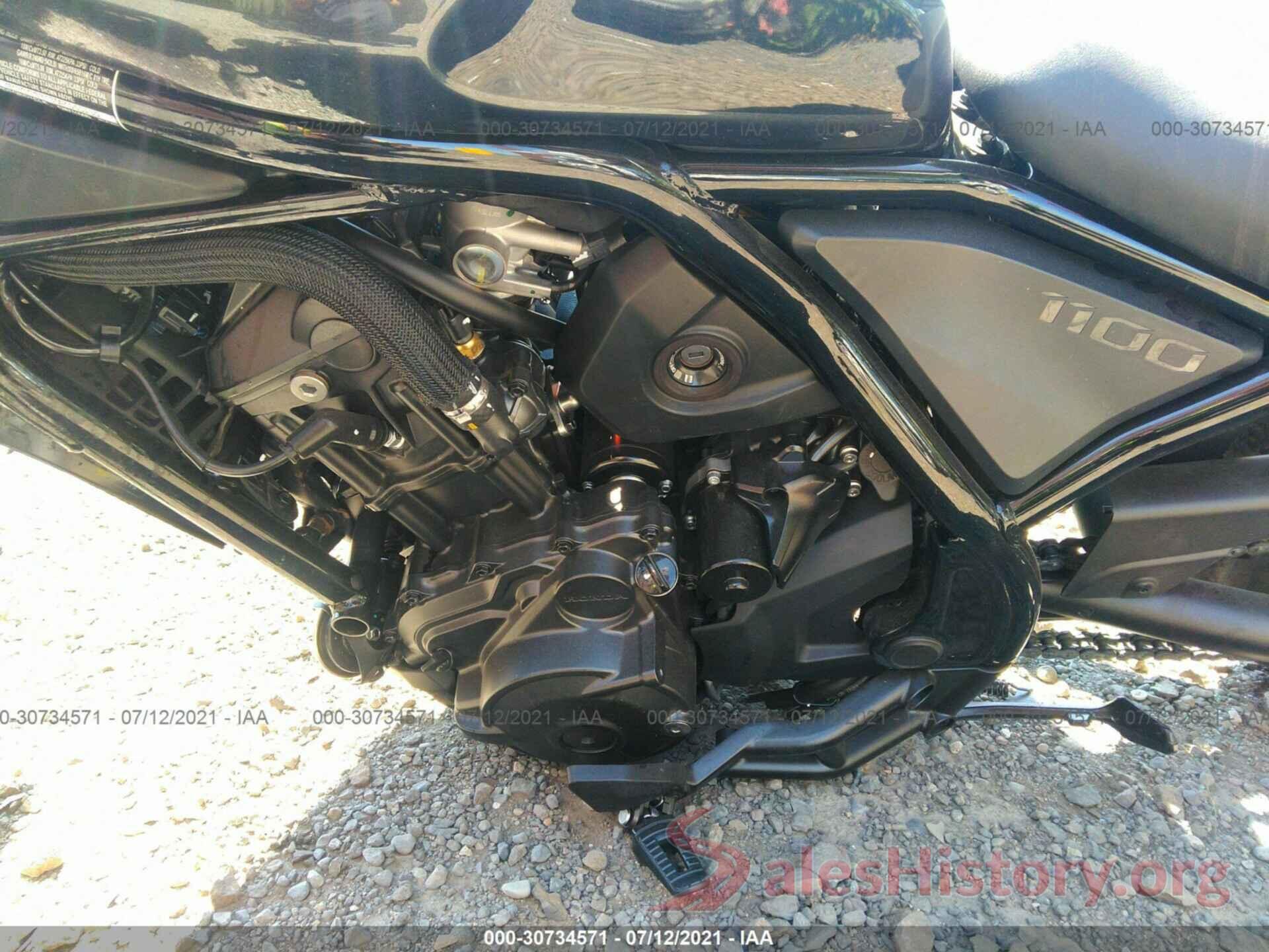 JH2SC8318MK000235 2021 HONDA CBR1000