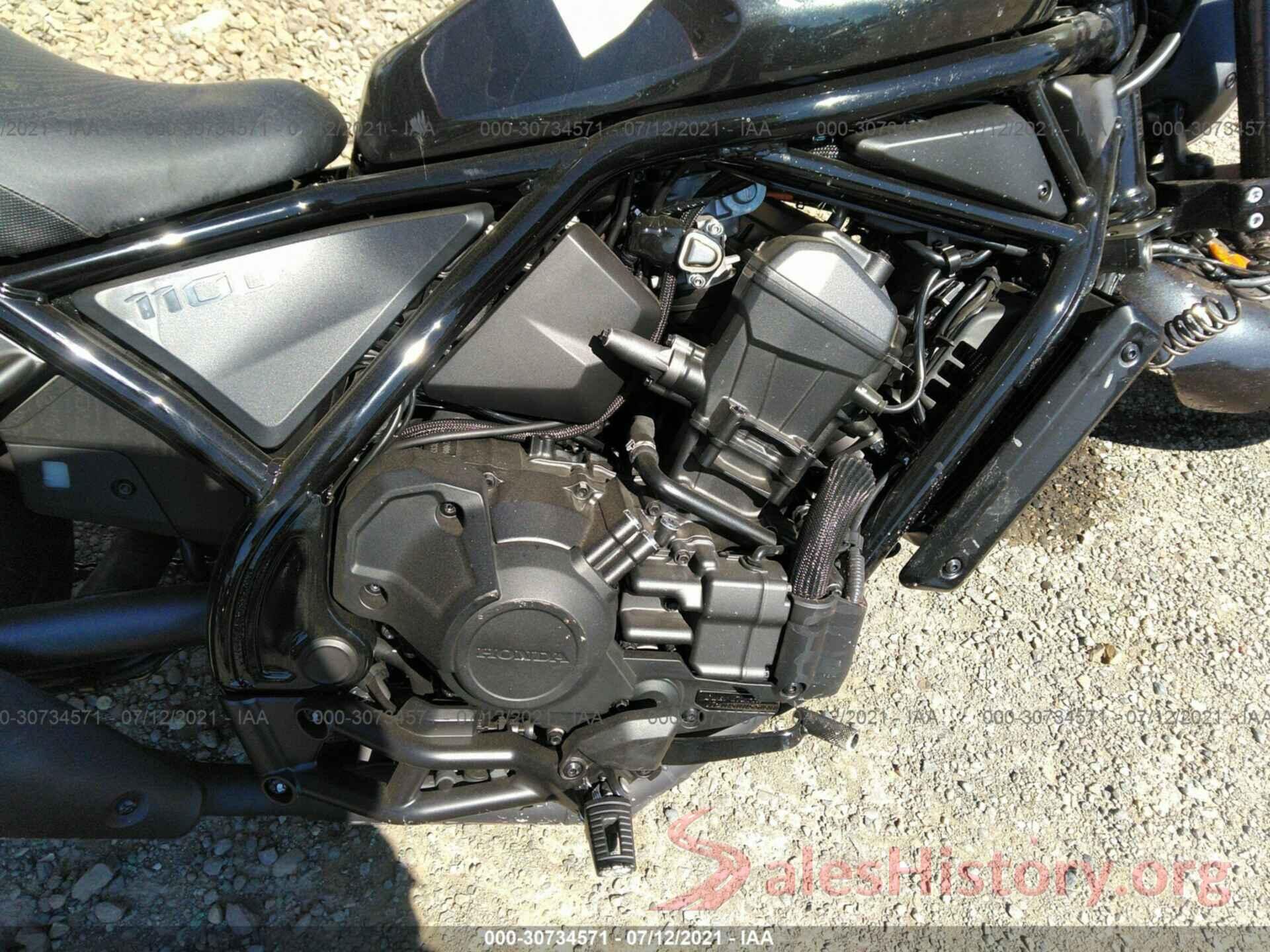 JH2SC8318MK000235 2021 HONDA CBR1000