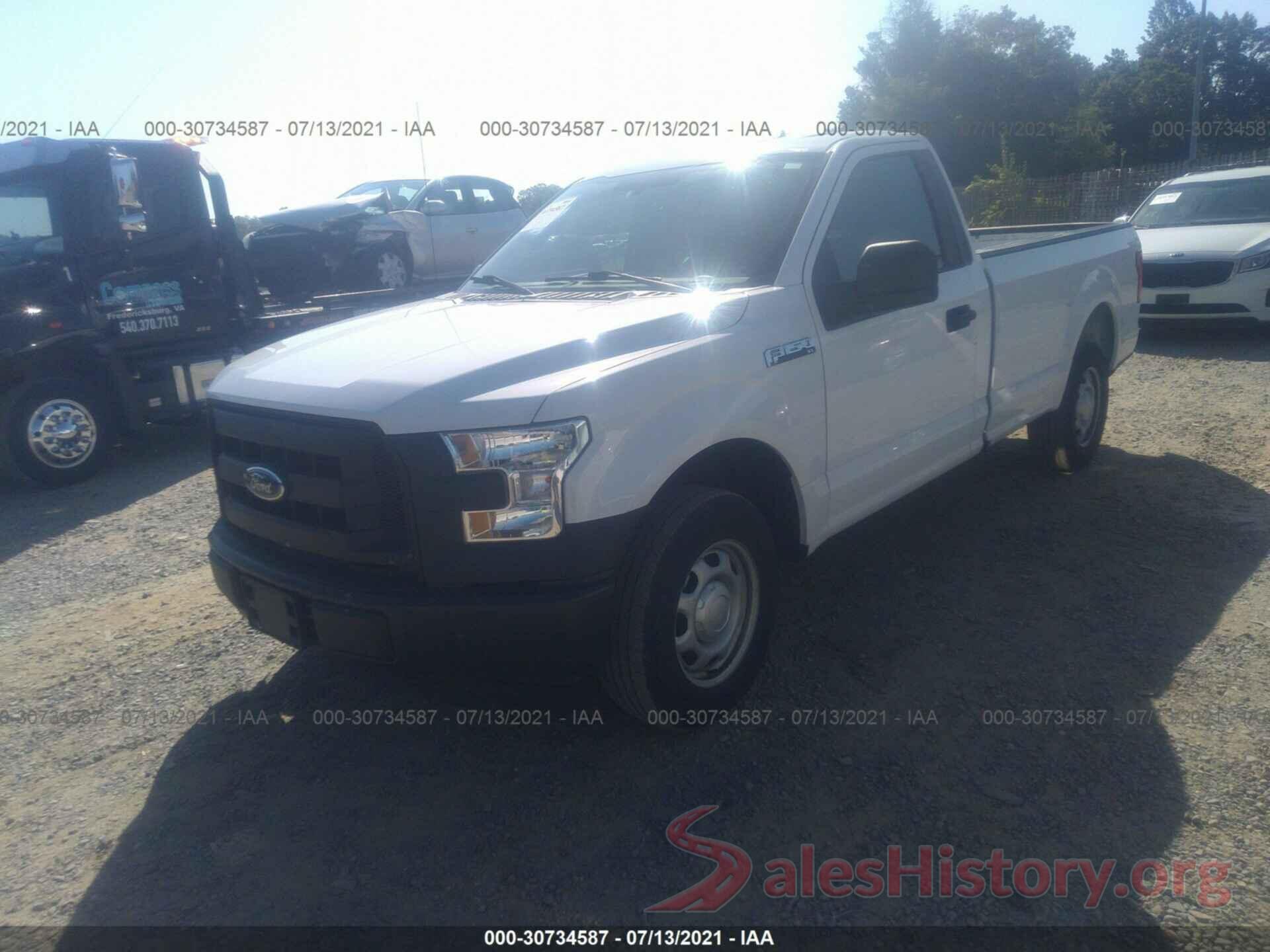 1FTMF1C83HKC02628 2017 FORD F-150