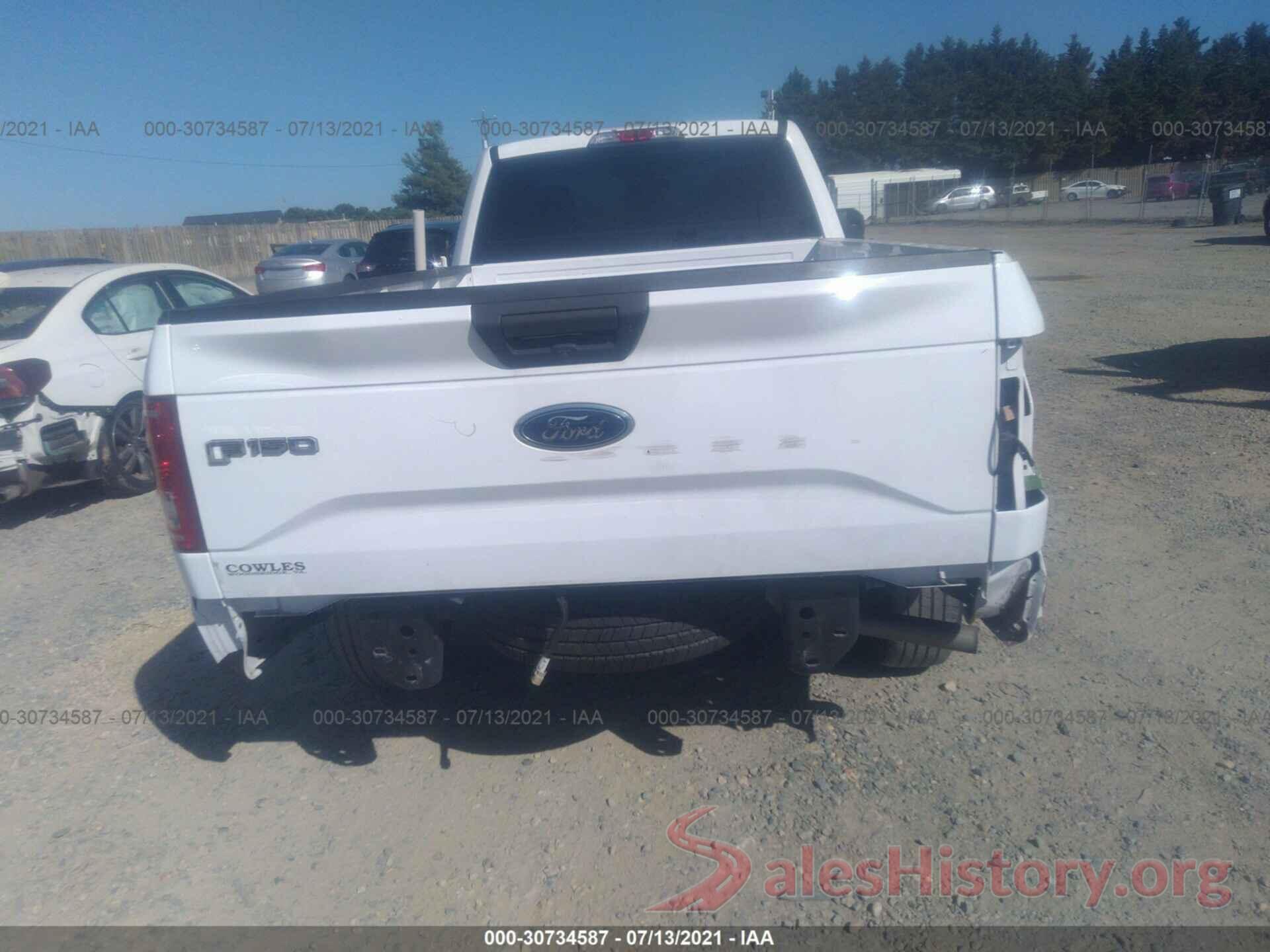 1FTMF1C83HKC02628 2017 FORD F-150