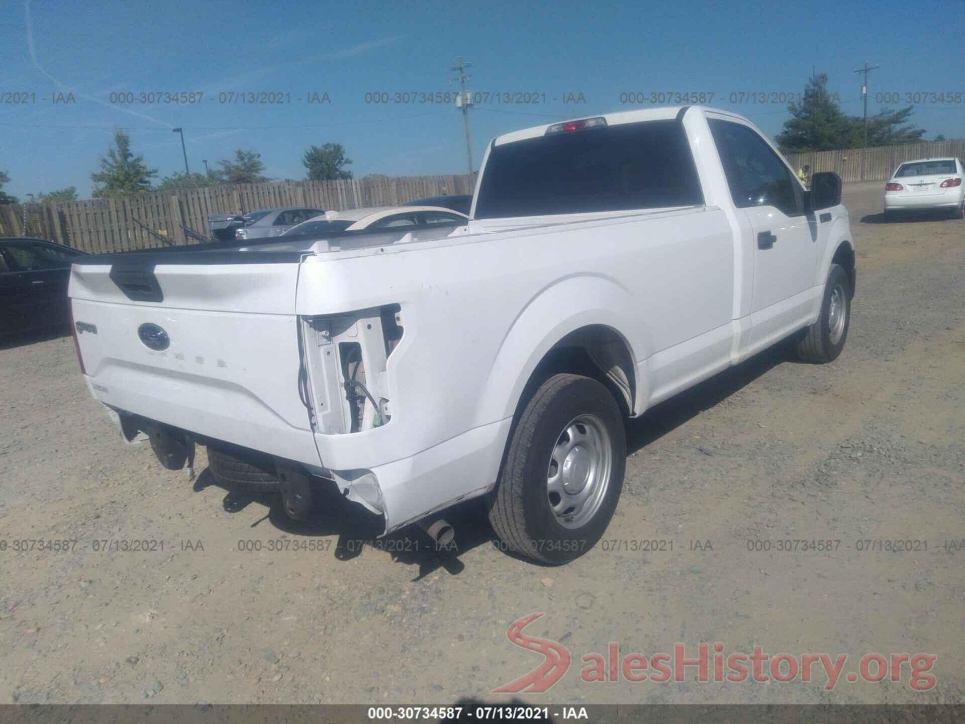 1FTMF1C83HKC02628 2017 FORD F-150