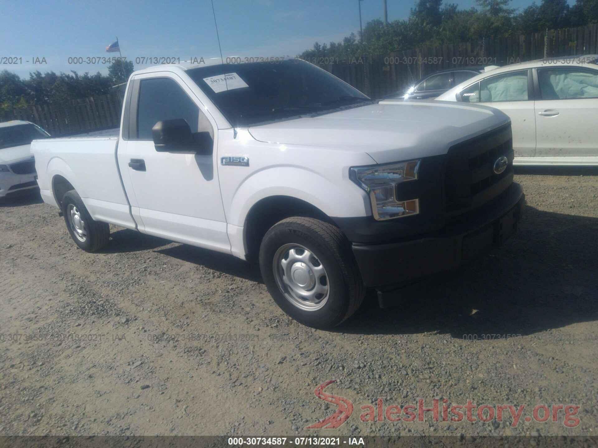 1FTMF1C83HKC02628 2017 FORD F-150