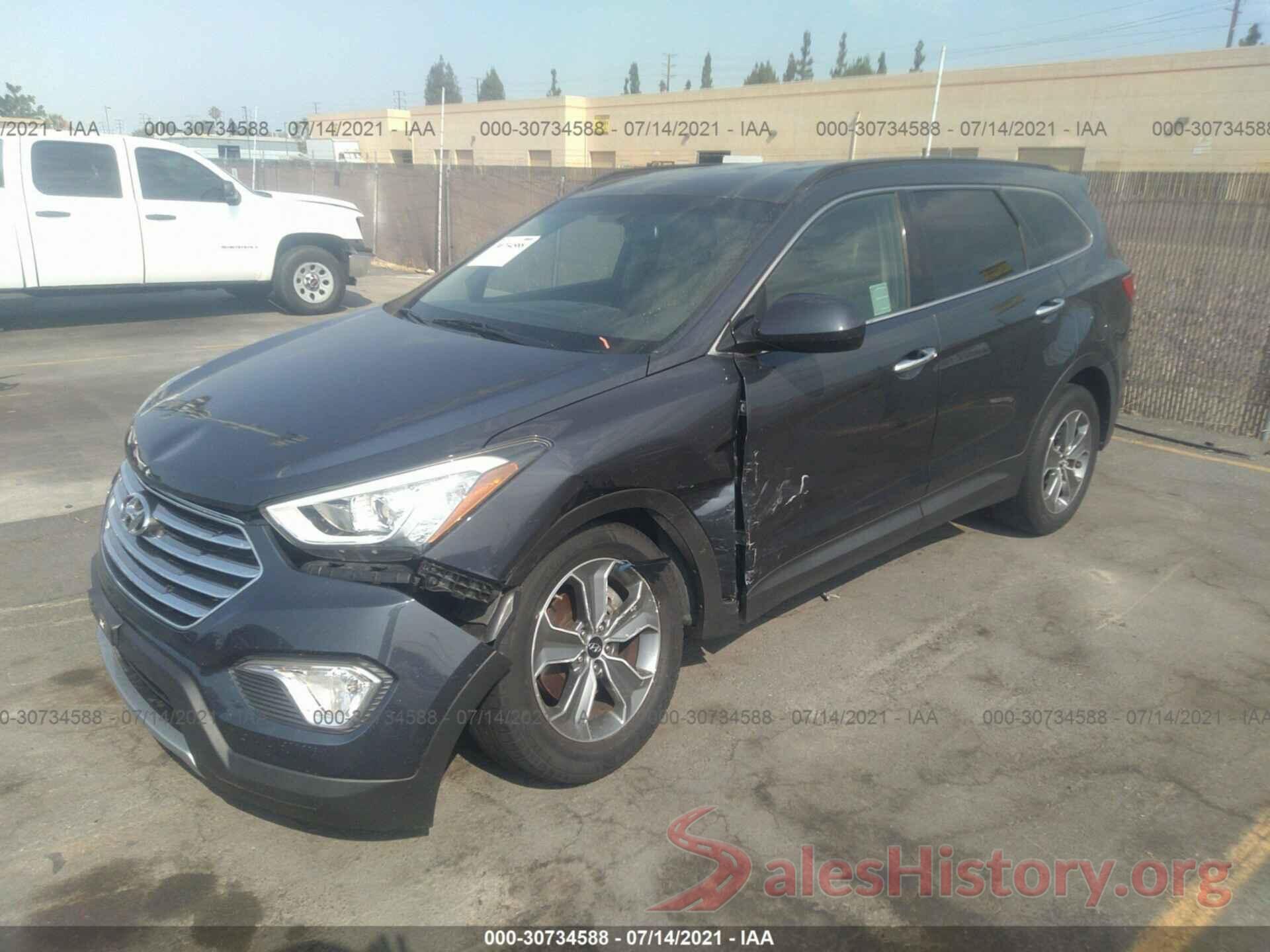 KM8SM4HFXGU164867 2016 HYUNDAI SANTA FE