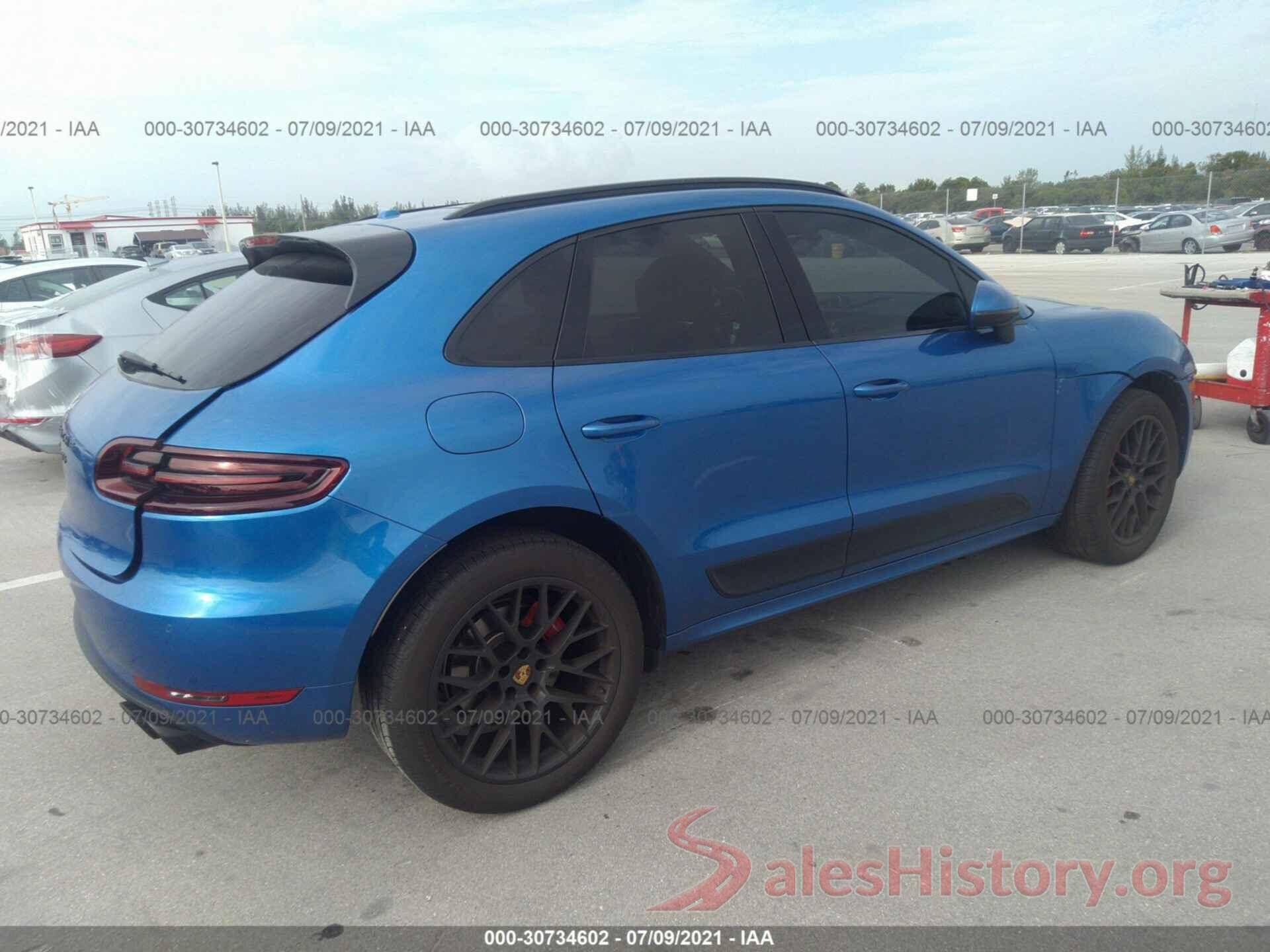 WP1AG2A58HLB51957 2017 PORSCHE MACAN