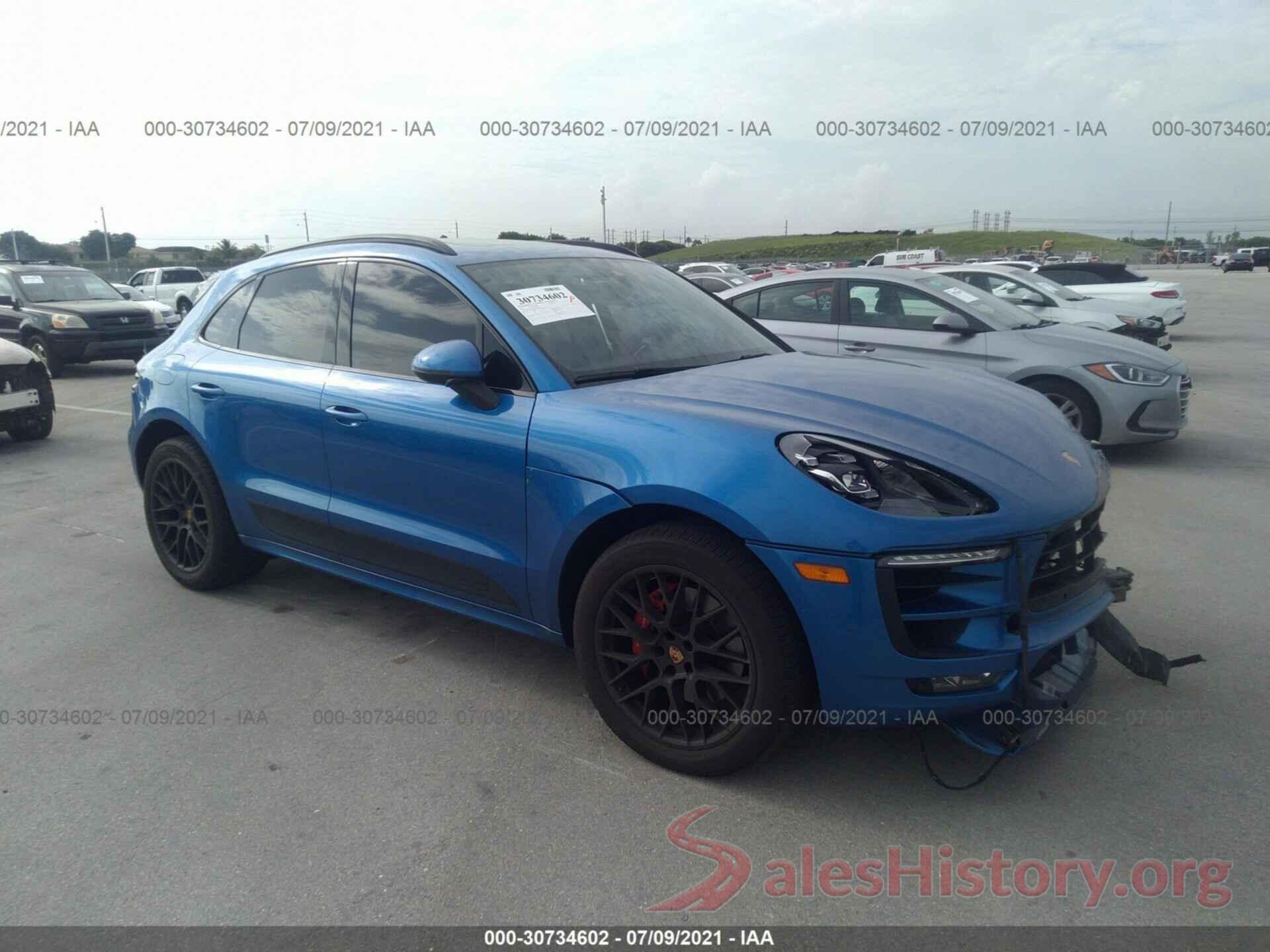 WP1AG2A58HLB51957 2017 PORSCHE MACAN