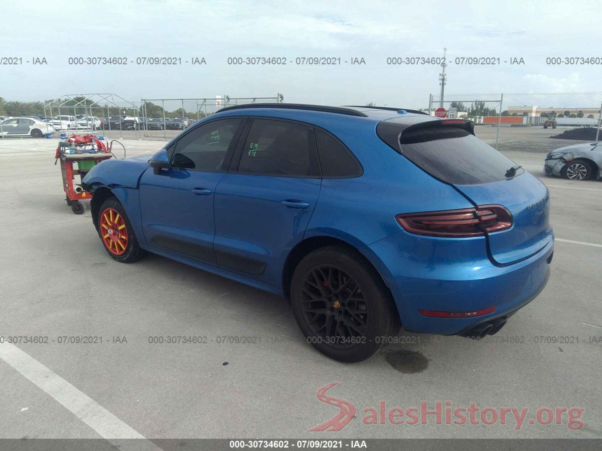 WP1AG2A58HLB51957 2017 PORSCHE MACAN