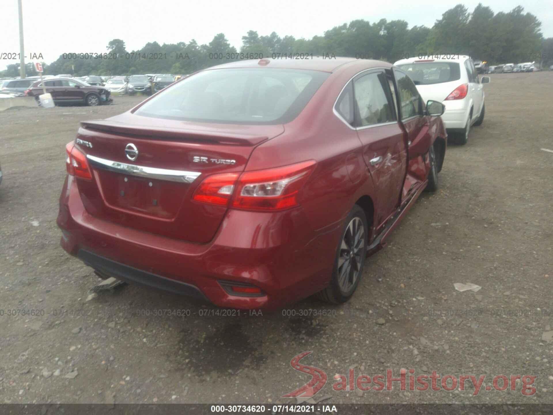 3N1CB7AP8HY333174 2017 NISSAN SENTRA