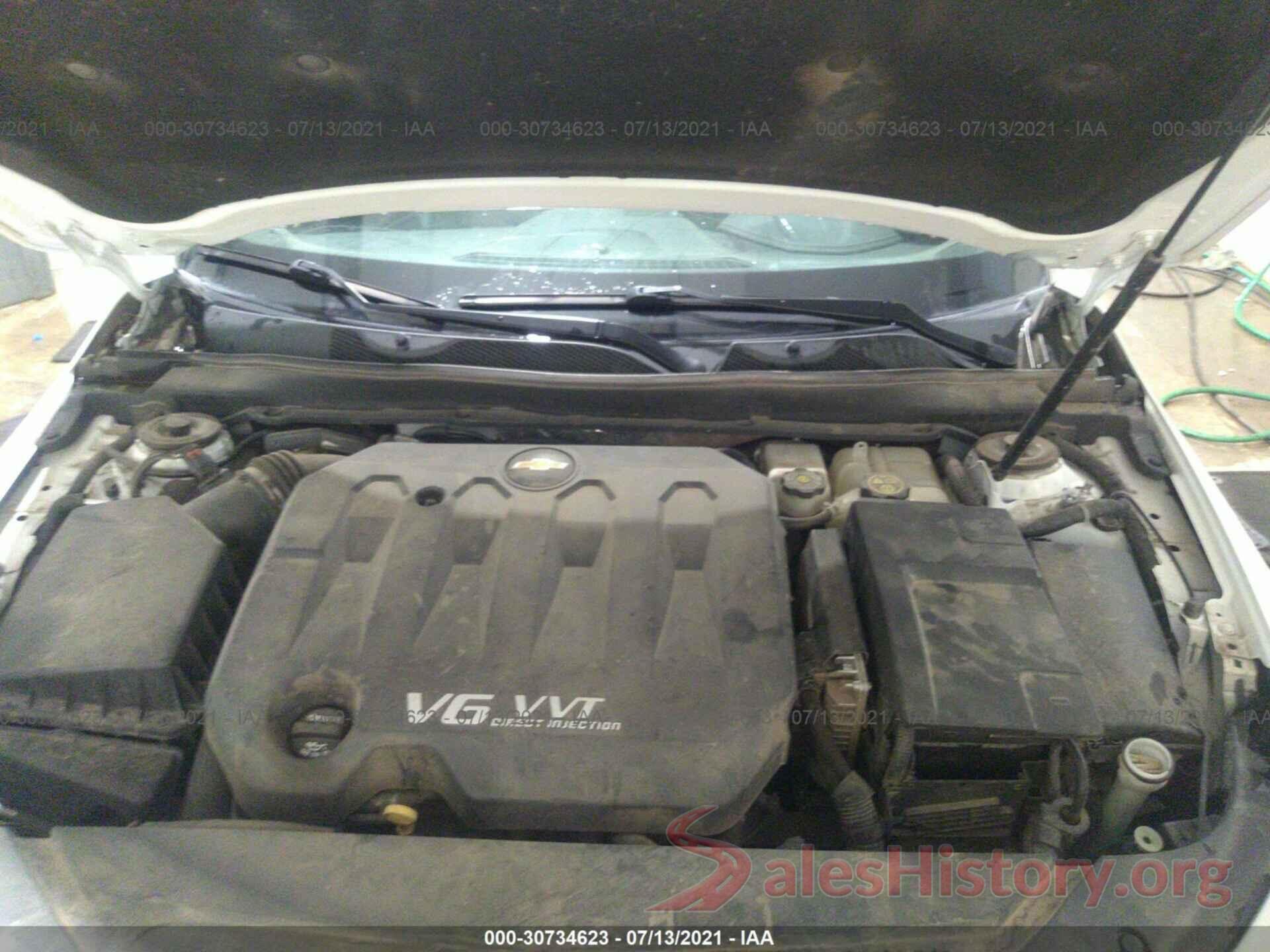 2G1115S38G9118831 2016 CHEVROLET IMPALA