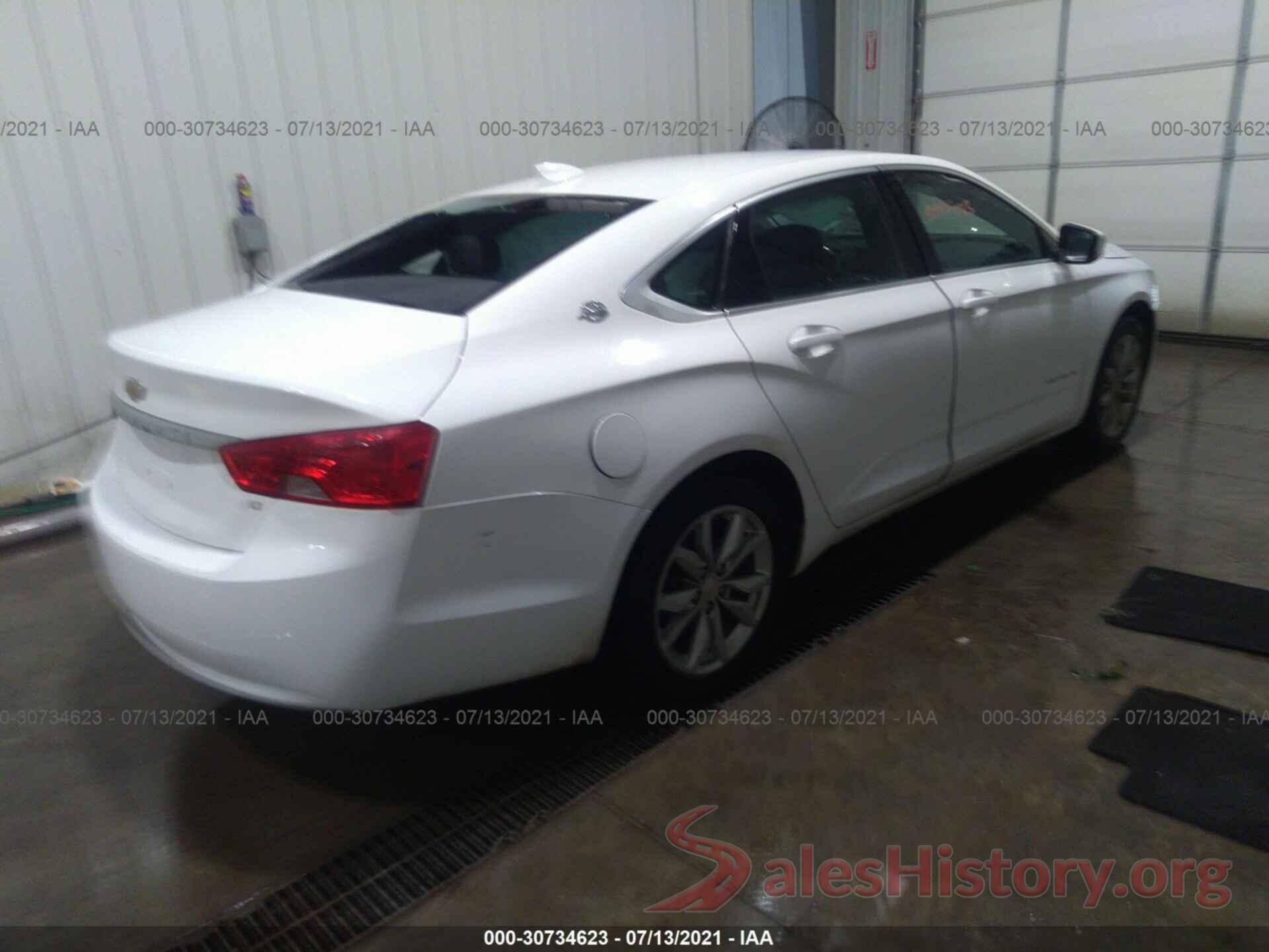 2G1115S38G9118831 2016 CHEVROLET IMPALA