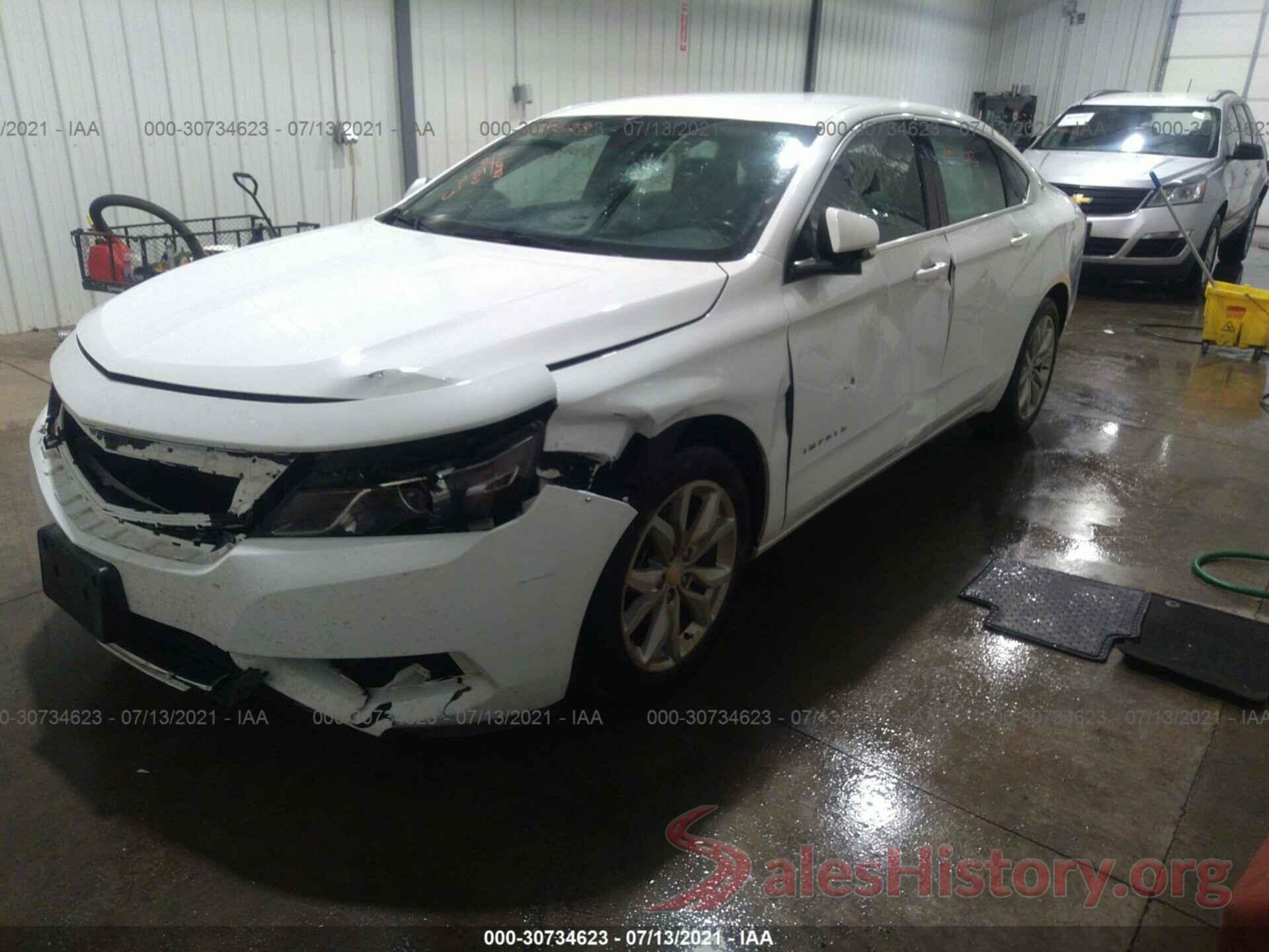 2G1115S38G9118831 2016 CHEVROLET IMPALA