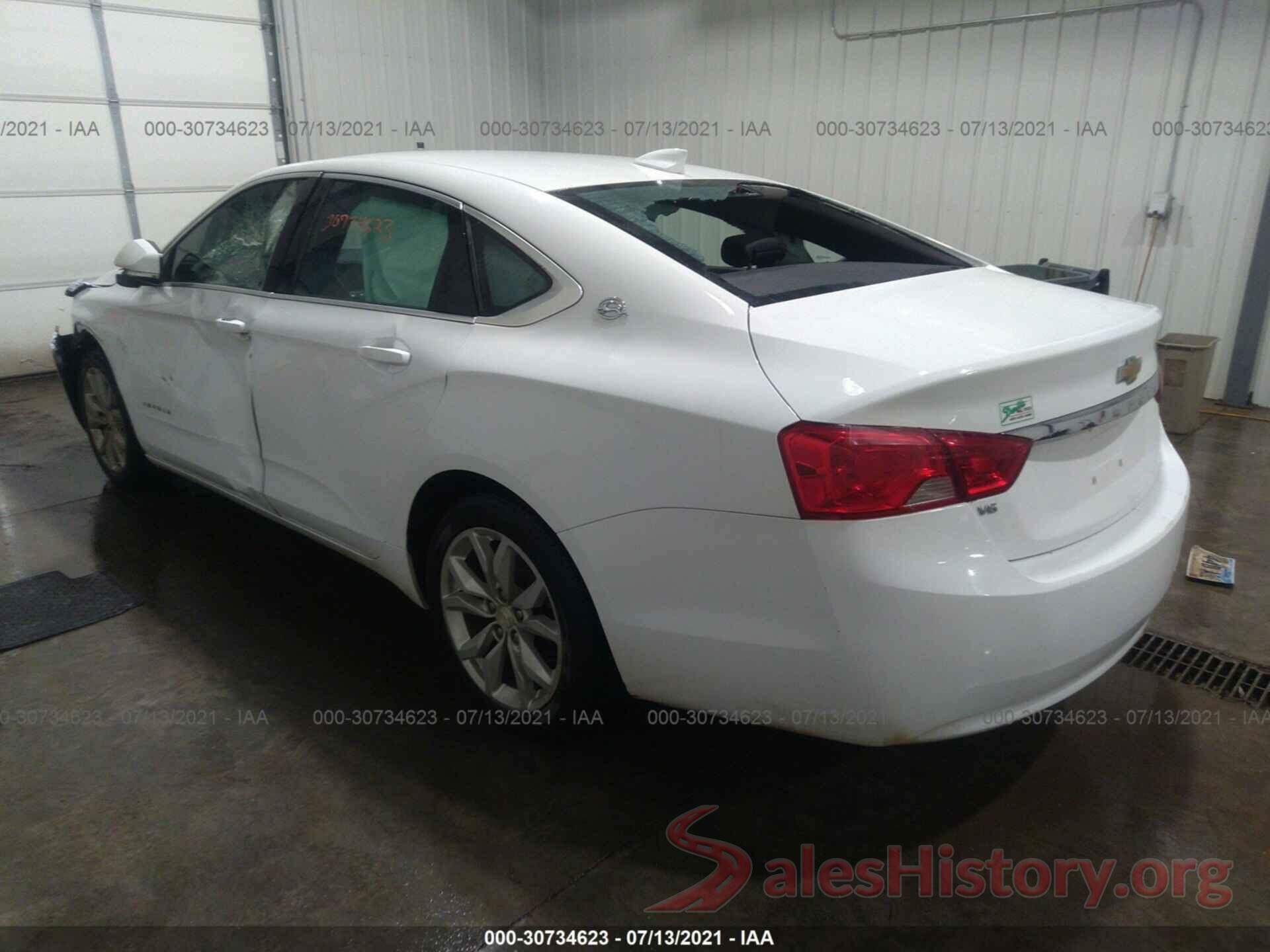 2G1115S38G9118831 2016 CHEVROLET IMPALA