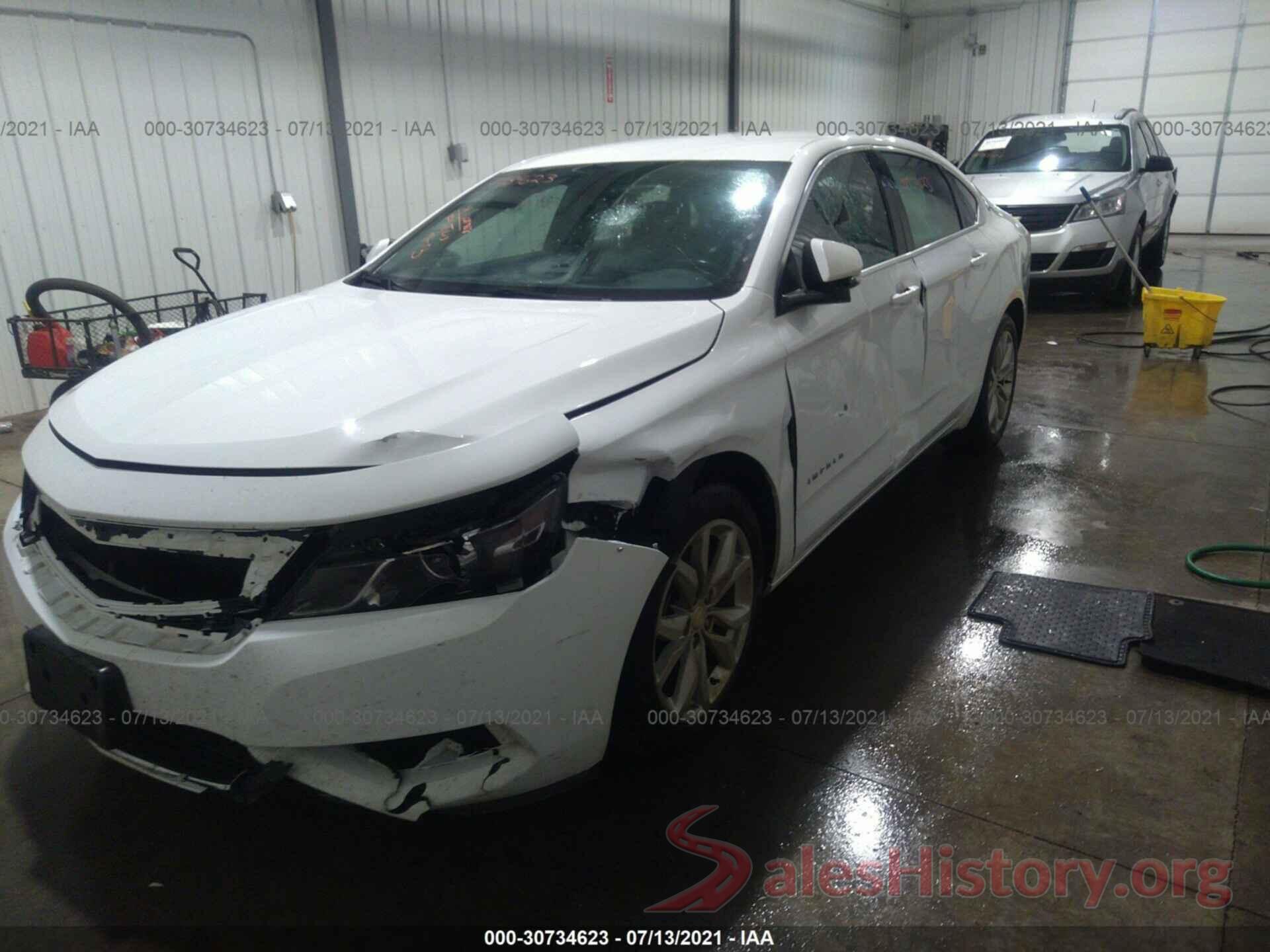 2G1115S38G9118831 2016 CHEVROLET IMPALA