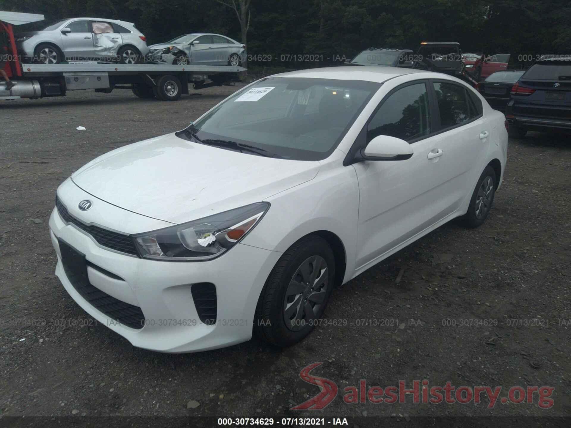 3KPA24AD0LE302715 2020 KIA RIO