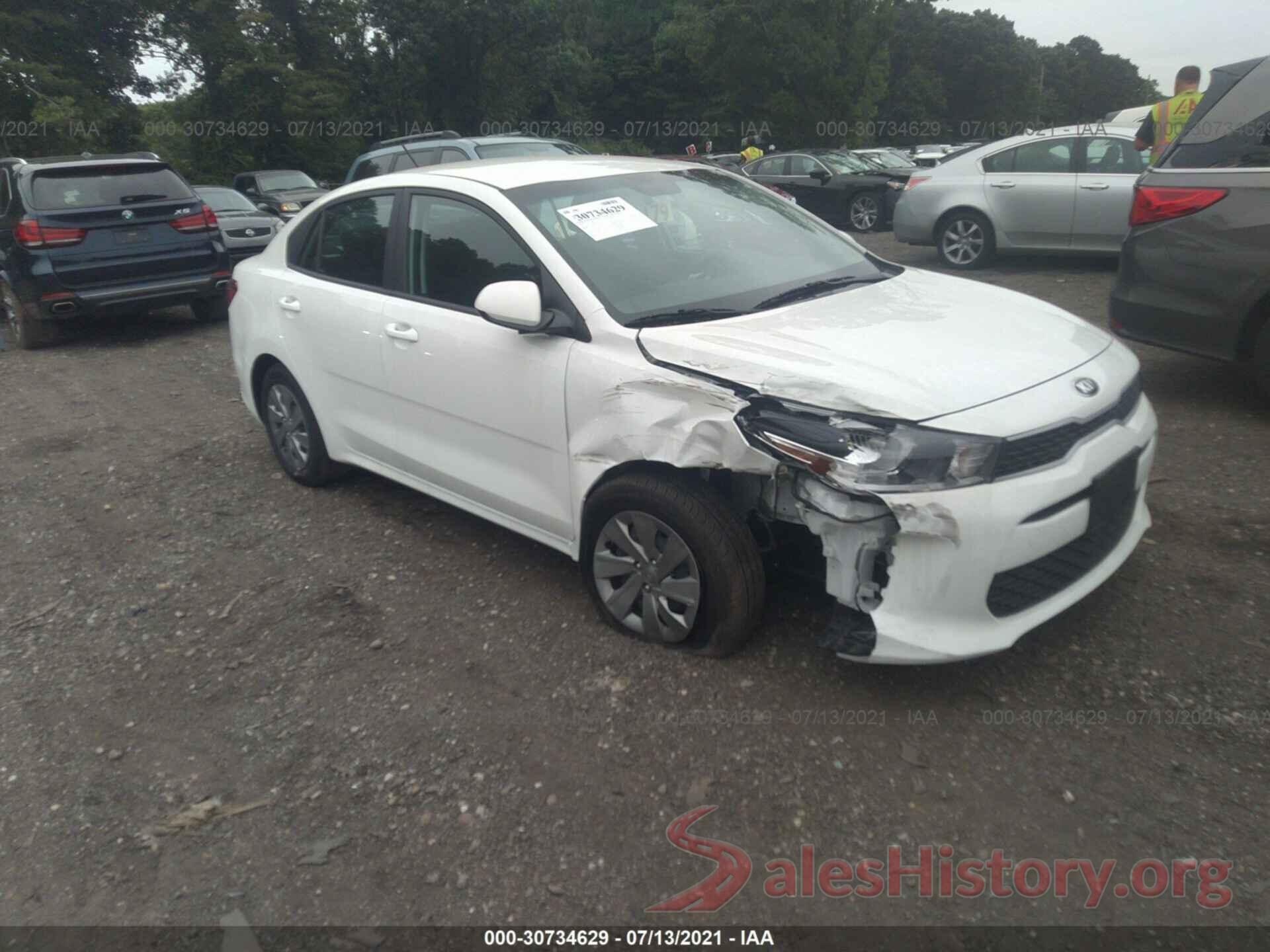 3KPA24AD0LE302715 2020 KIA RIO