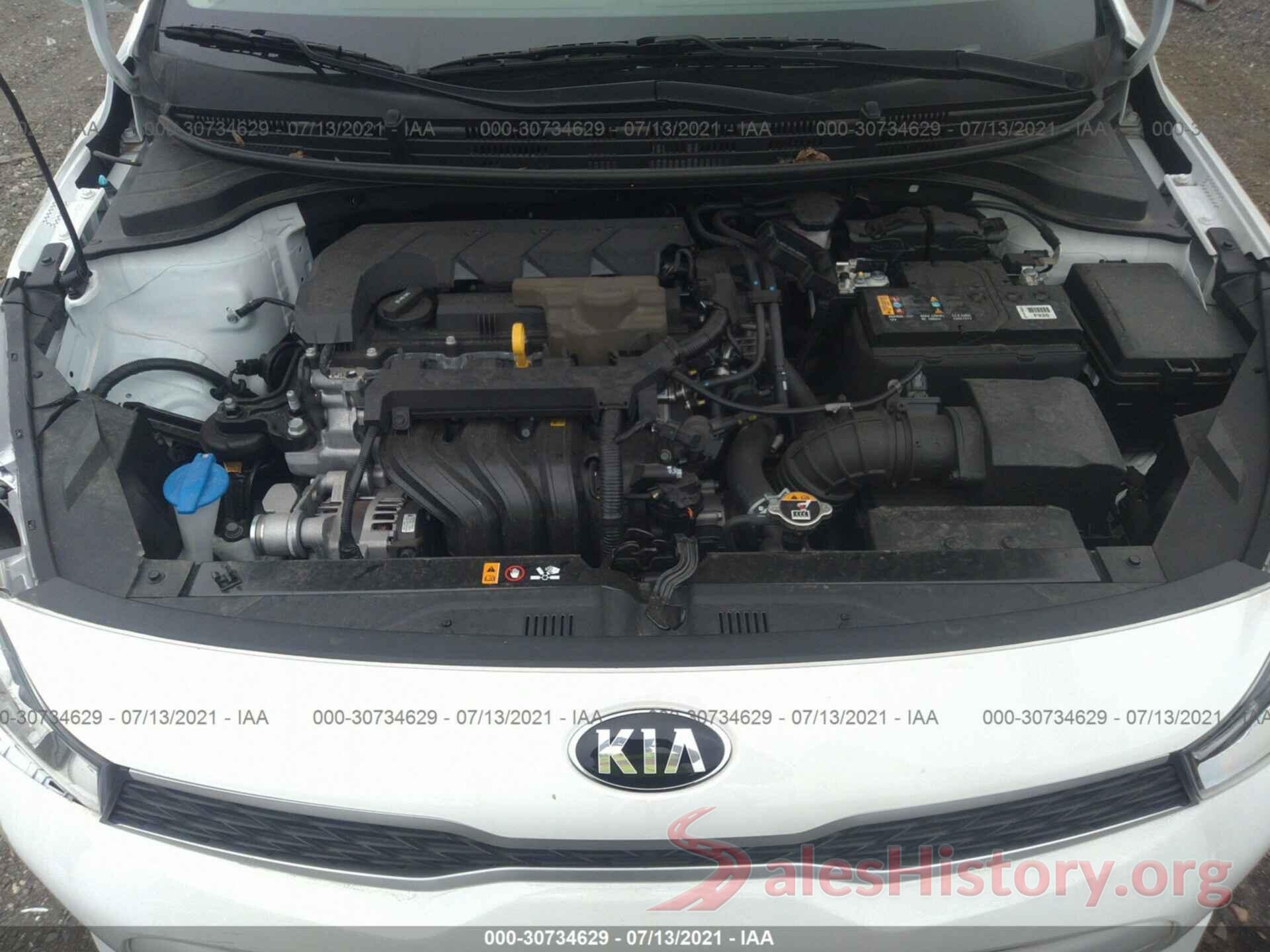 3KPA24AD0LE302715 2020 KIA RIO