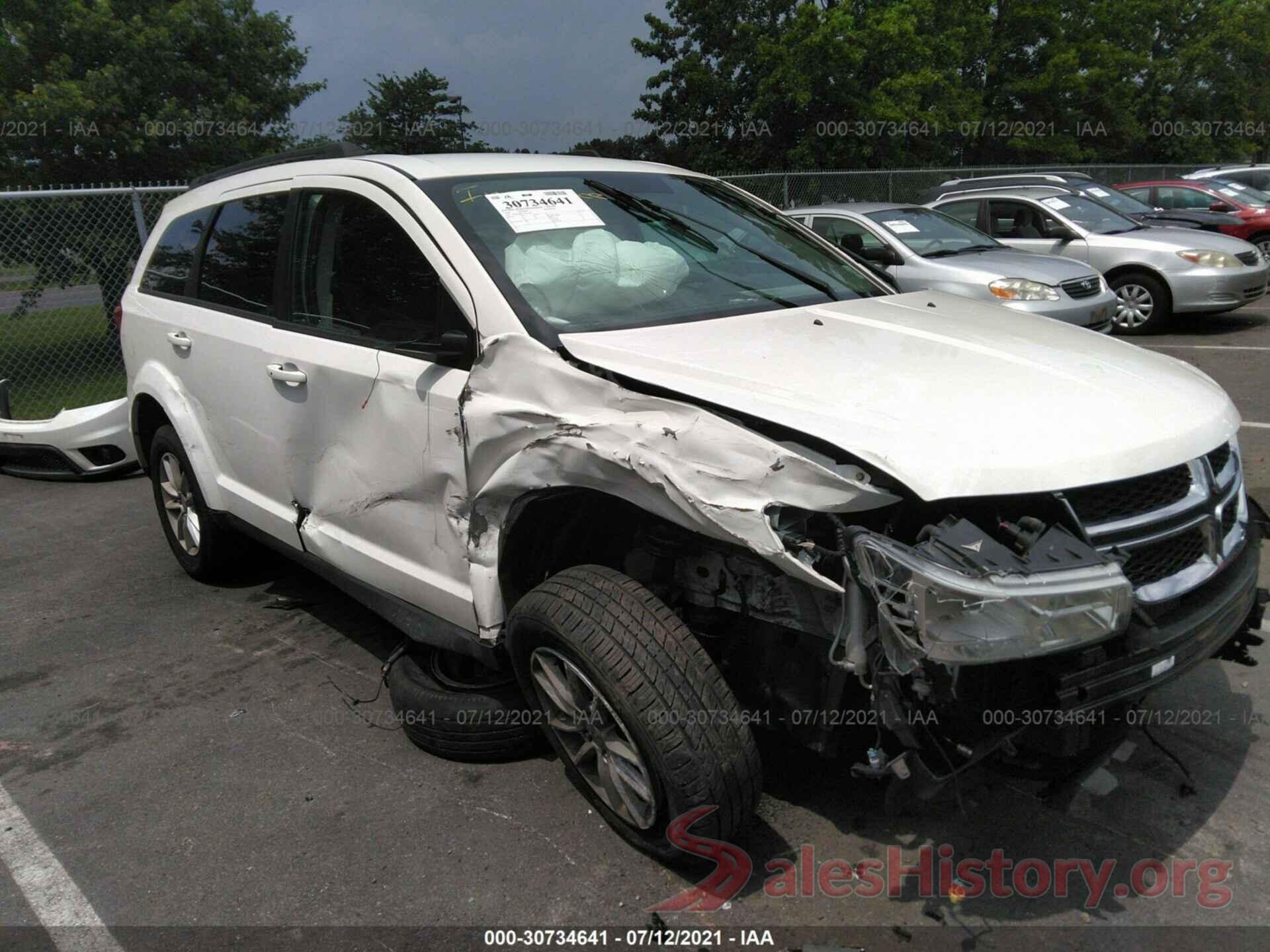 3C4PDCBG1GT145768 2016 DODGE JOURNEY