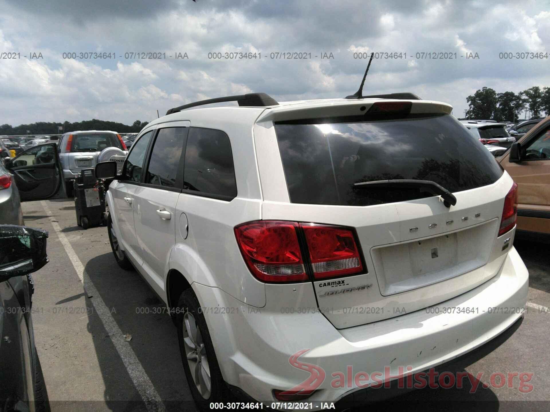 3C4PDCBG1GT145768 2016 DODGE JOURNEY