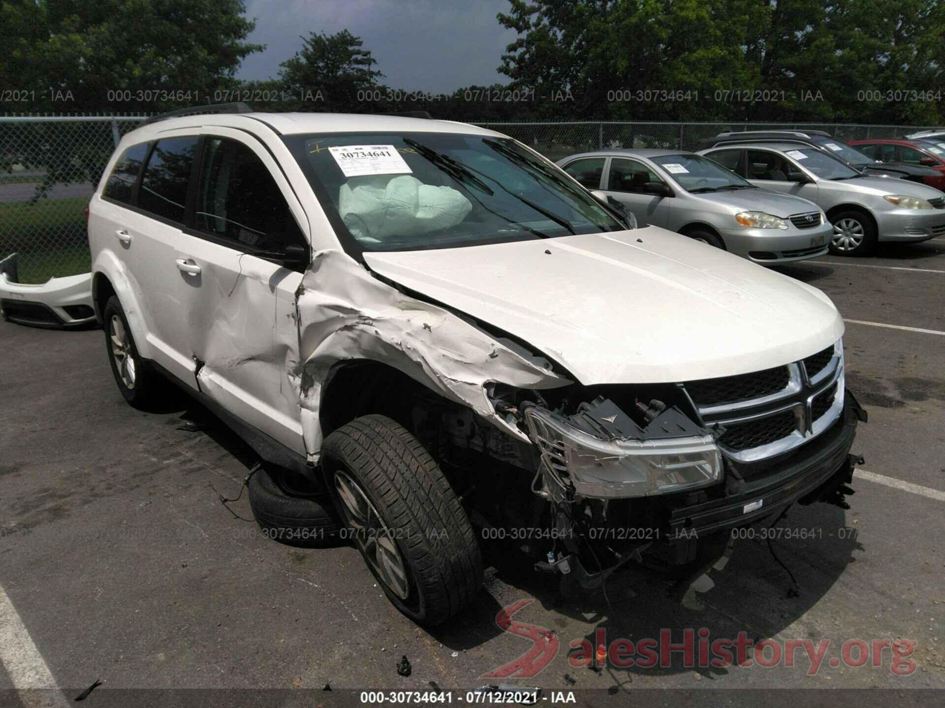 3C4PDCBG1GT145768 2016 DODGE JOURNEY