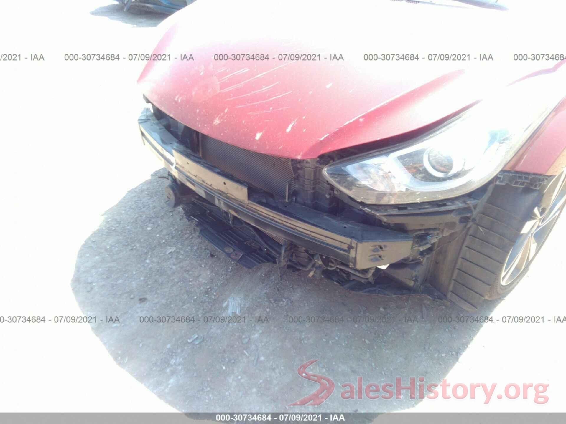 5NPDH4AE0GH654070 2016 HYUNDAI ELANTRA