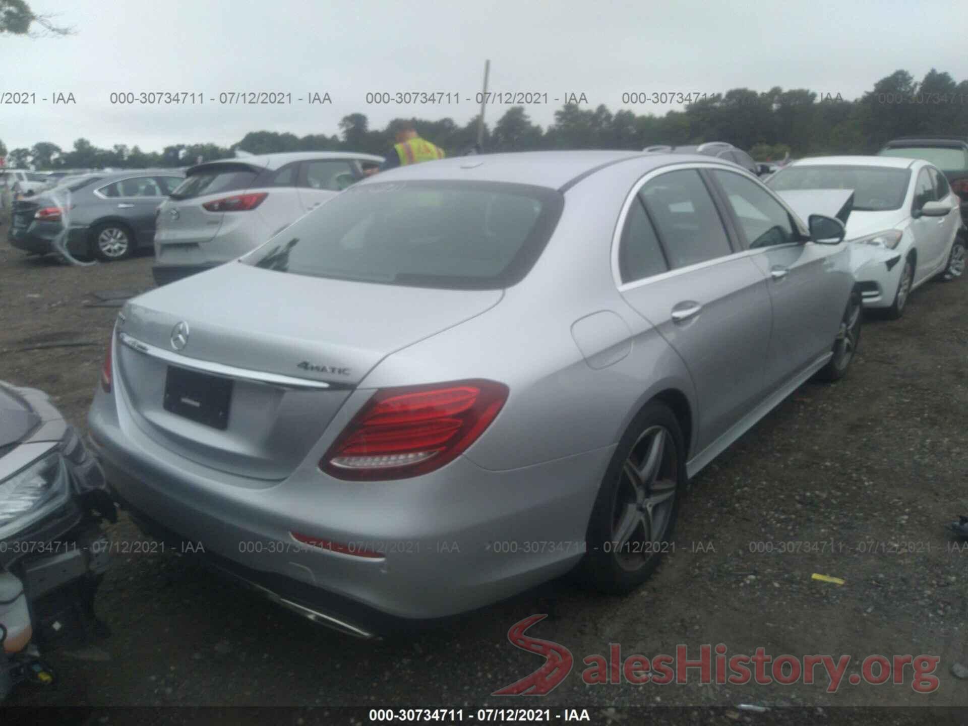 WDDZF4KB0HA016125 2017 MERCEDES-BENZ E-CLASS