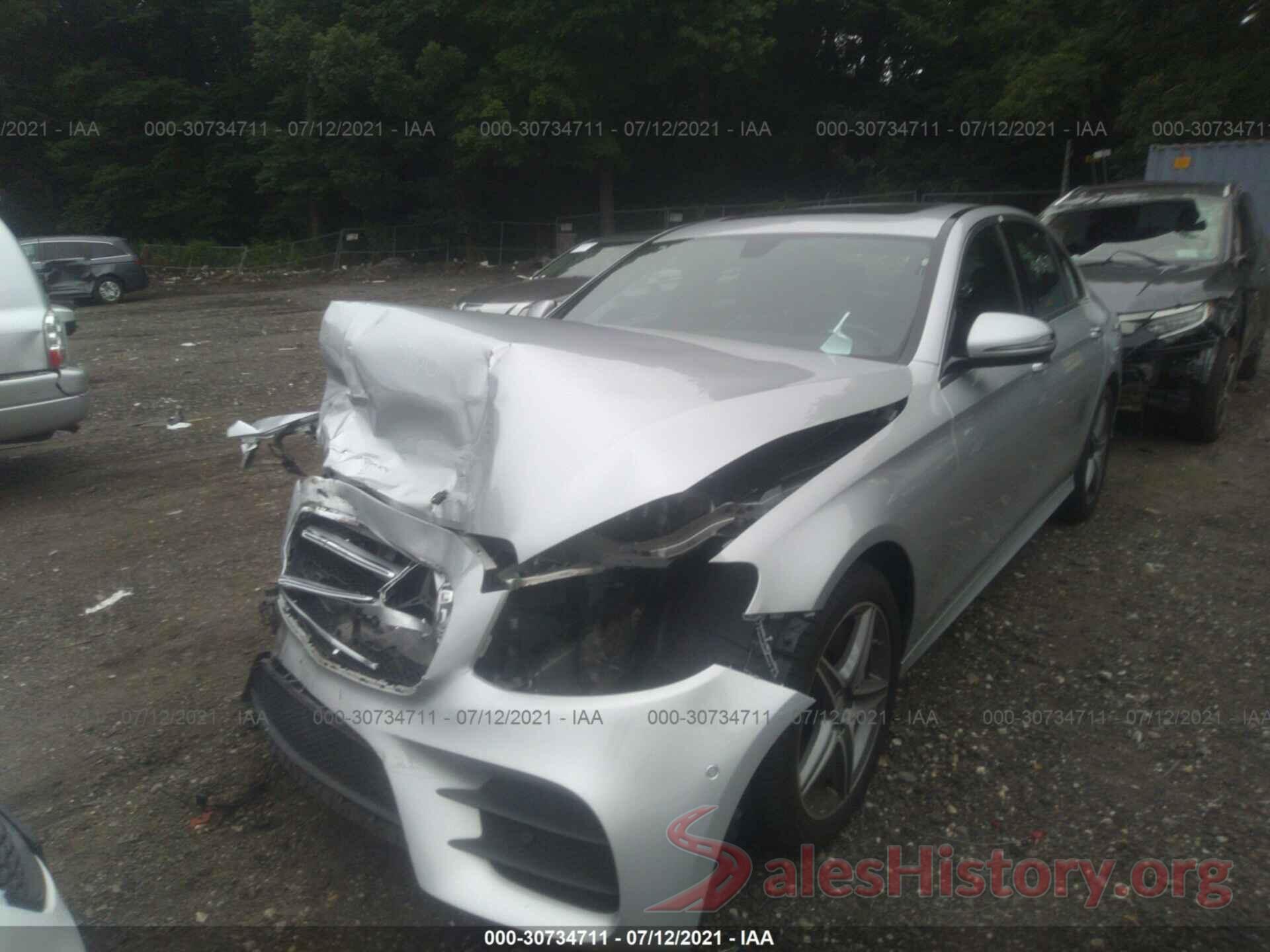 WDDZF4KB0HA016125 2017 MERCEDES-BENZ E-CLASS