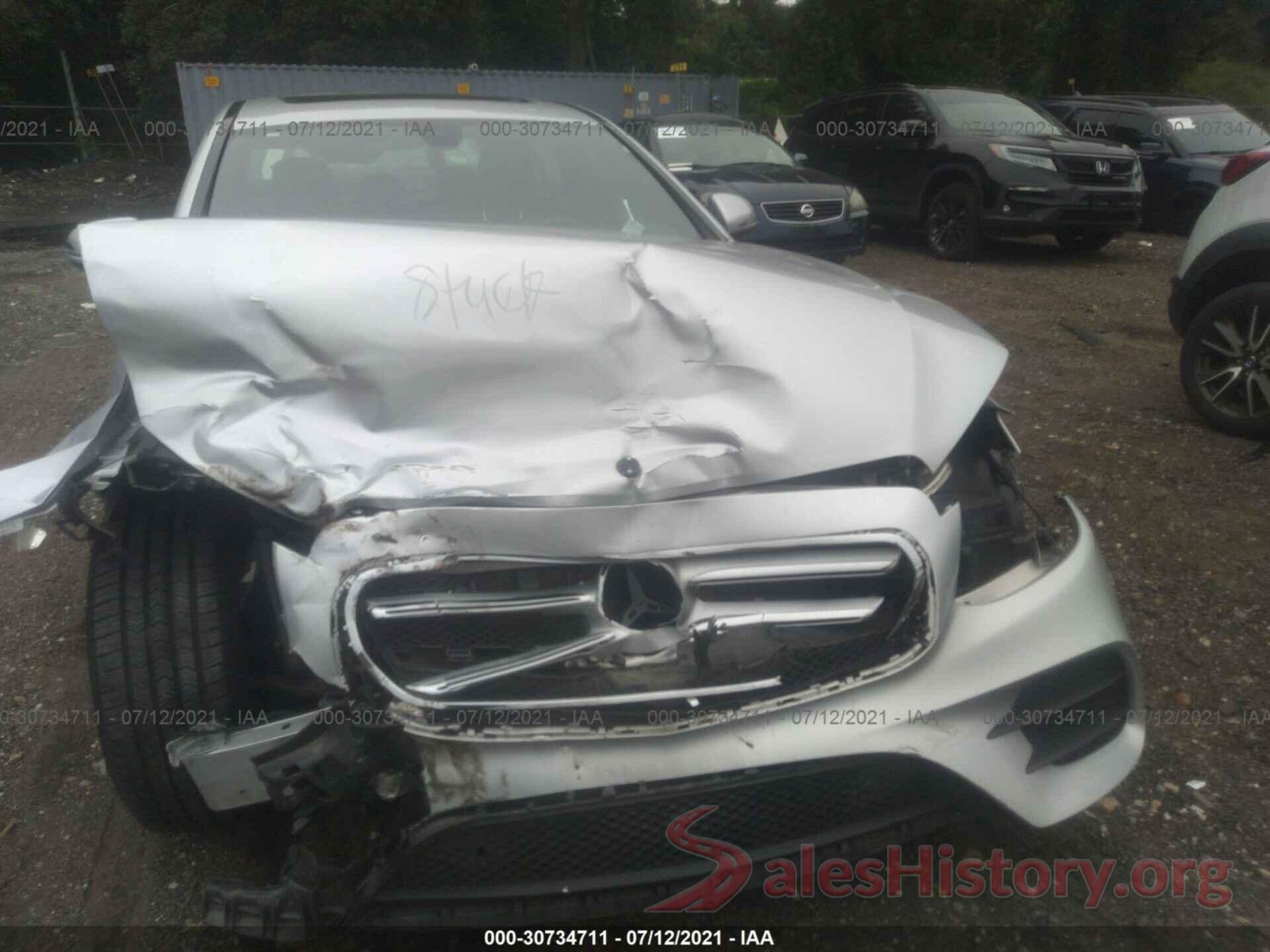 WDDZF4KB0HA016125 2017 MERCEDES-BENZ E-CLASS