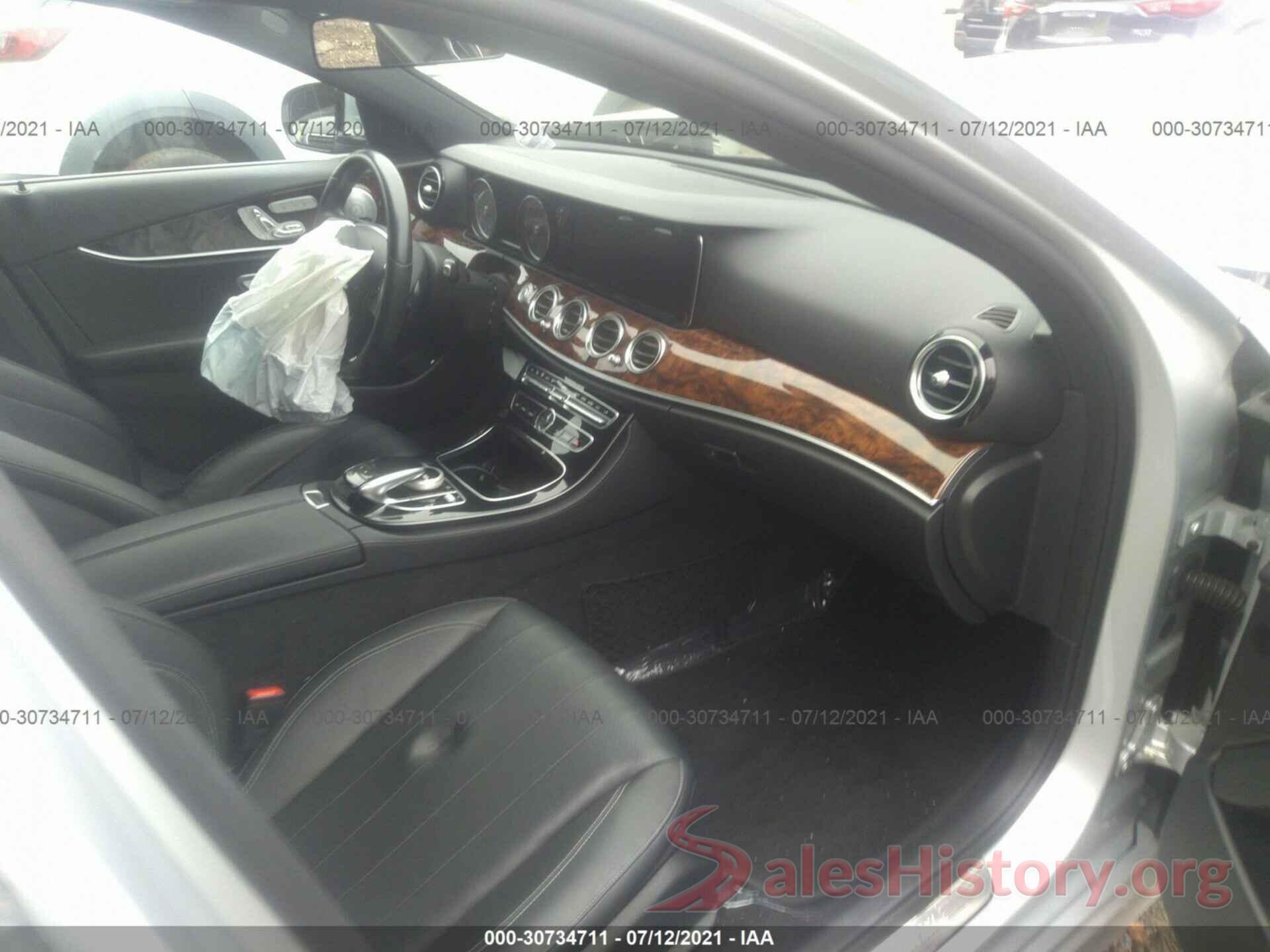 WDDZF4KB0HA016125 2017 MERCEDES-BENZ E-CLASS