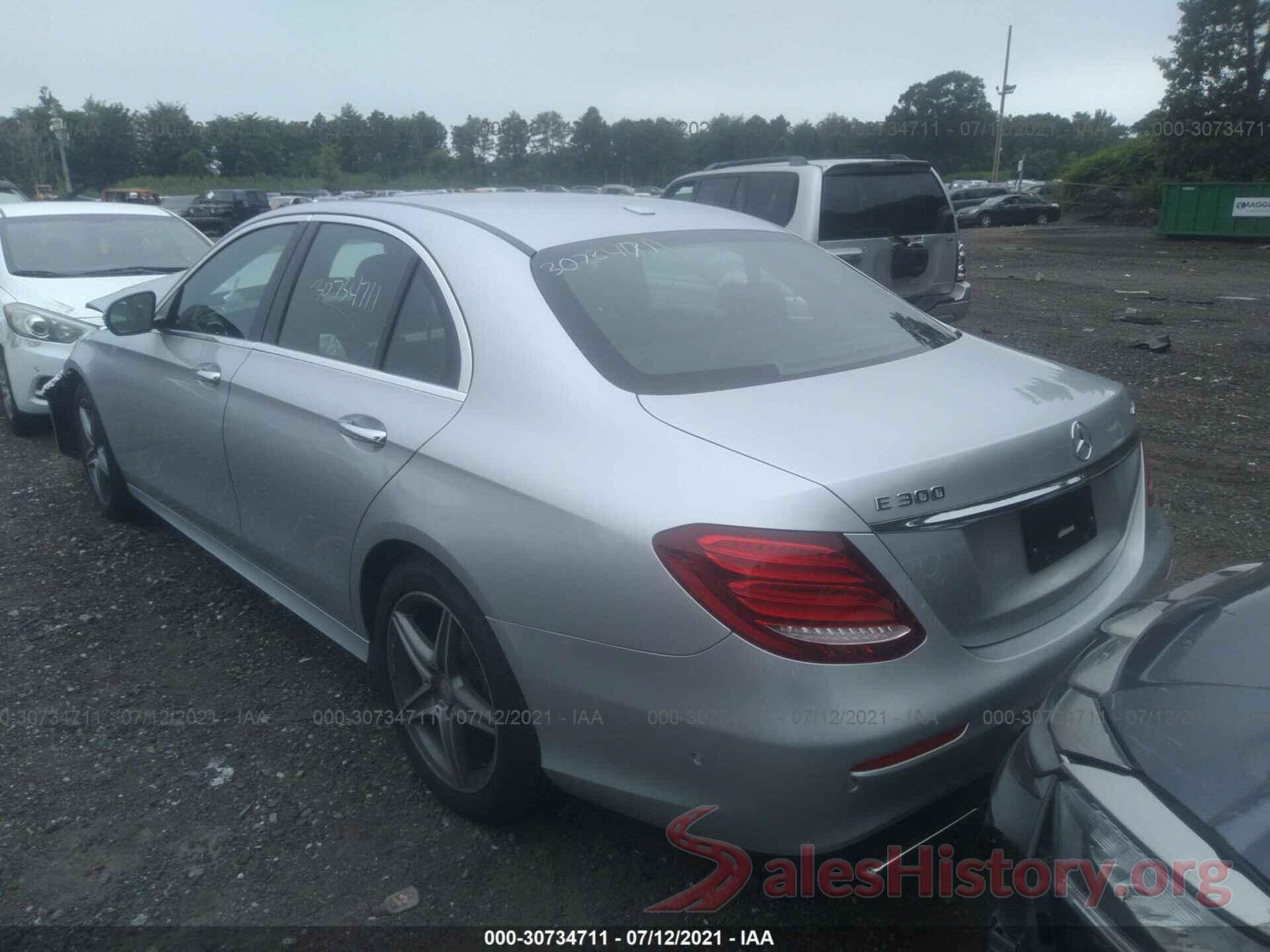 WDDZF4KB0HA016125 2017 MERCEDES-BENZ E-CLASS