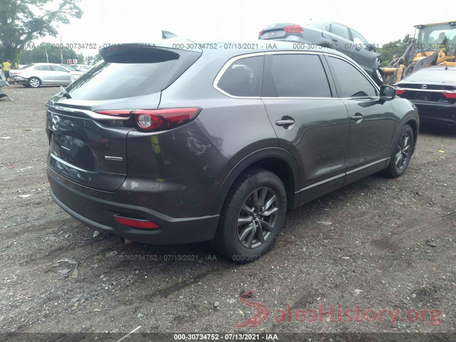 JM3TCBCY2M0515354 2021 MAZDA CX-9