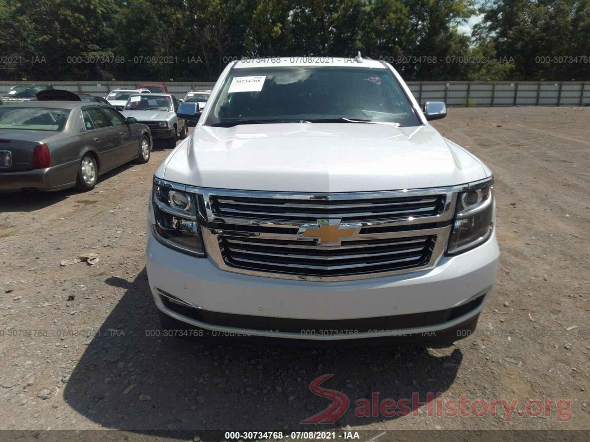 1GNSKJKC2JR189352 2018 CHEVROLET SUBURBAN