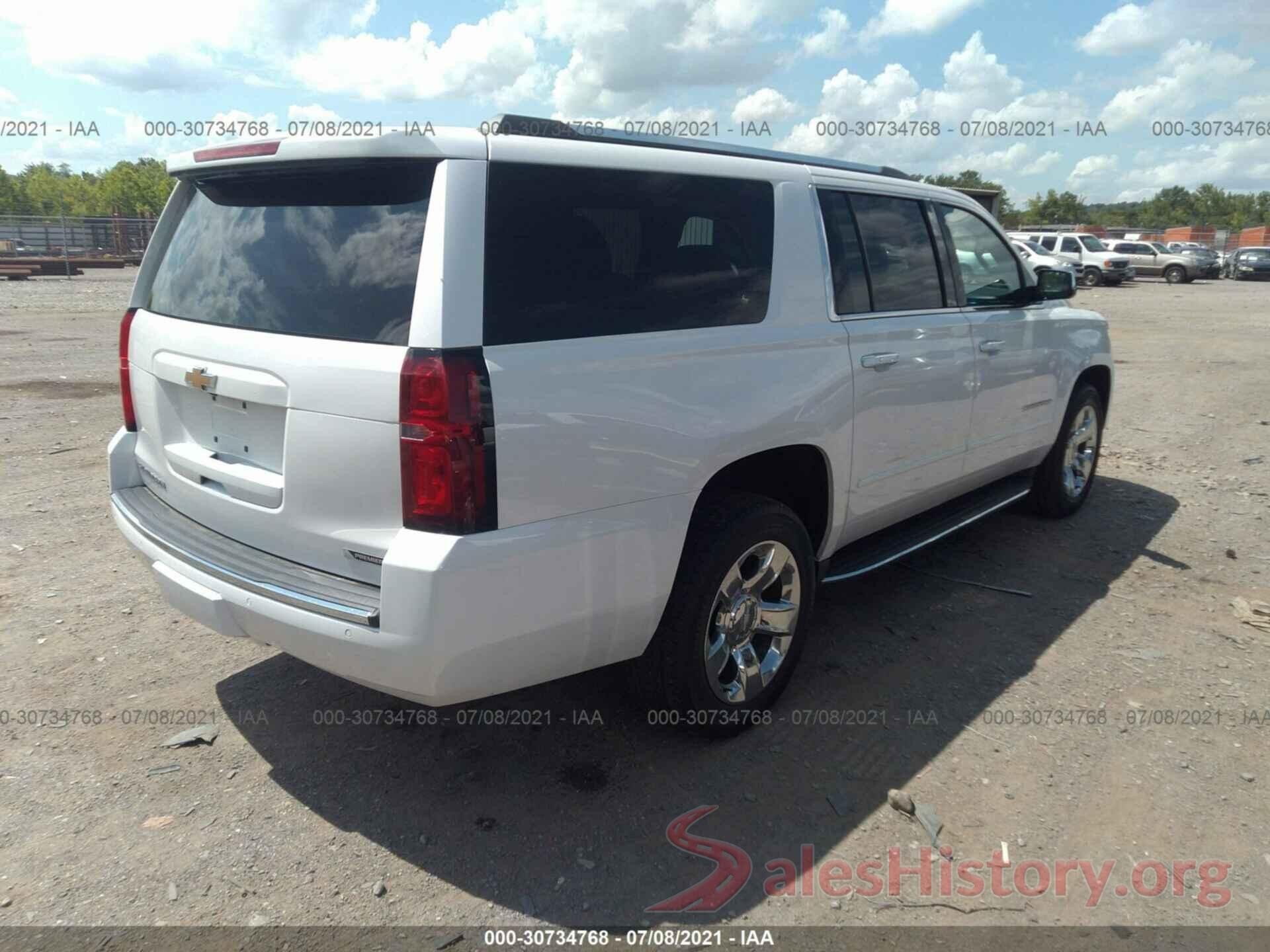 1GNSKJKC2JR189352 2018 CHEVROLET SUBURBAN