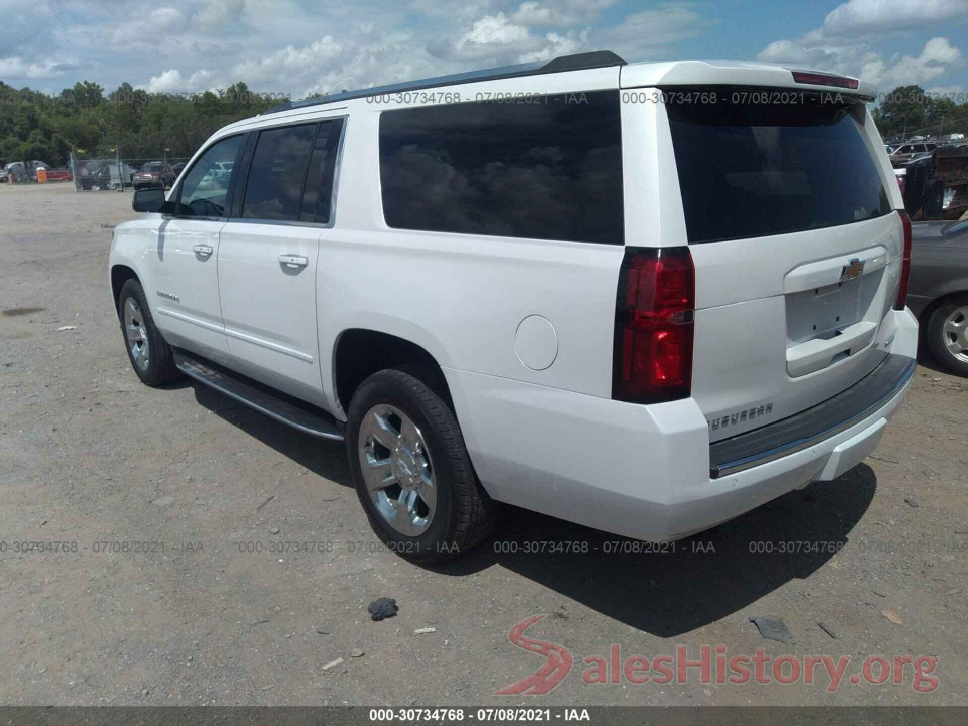 1GNSKJKC2JR189352 2018 CHEVROLET SUBURBAN