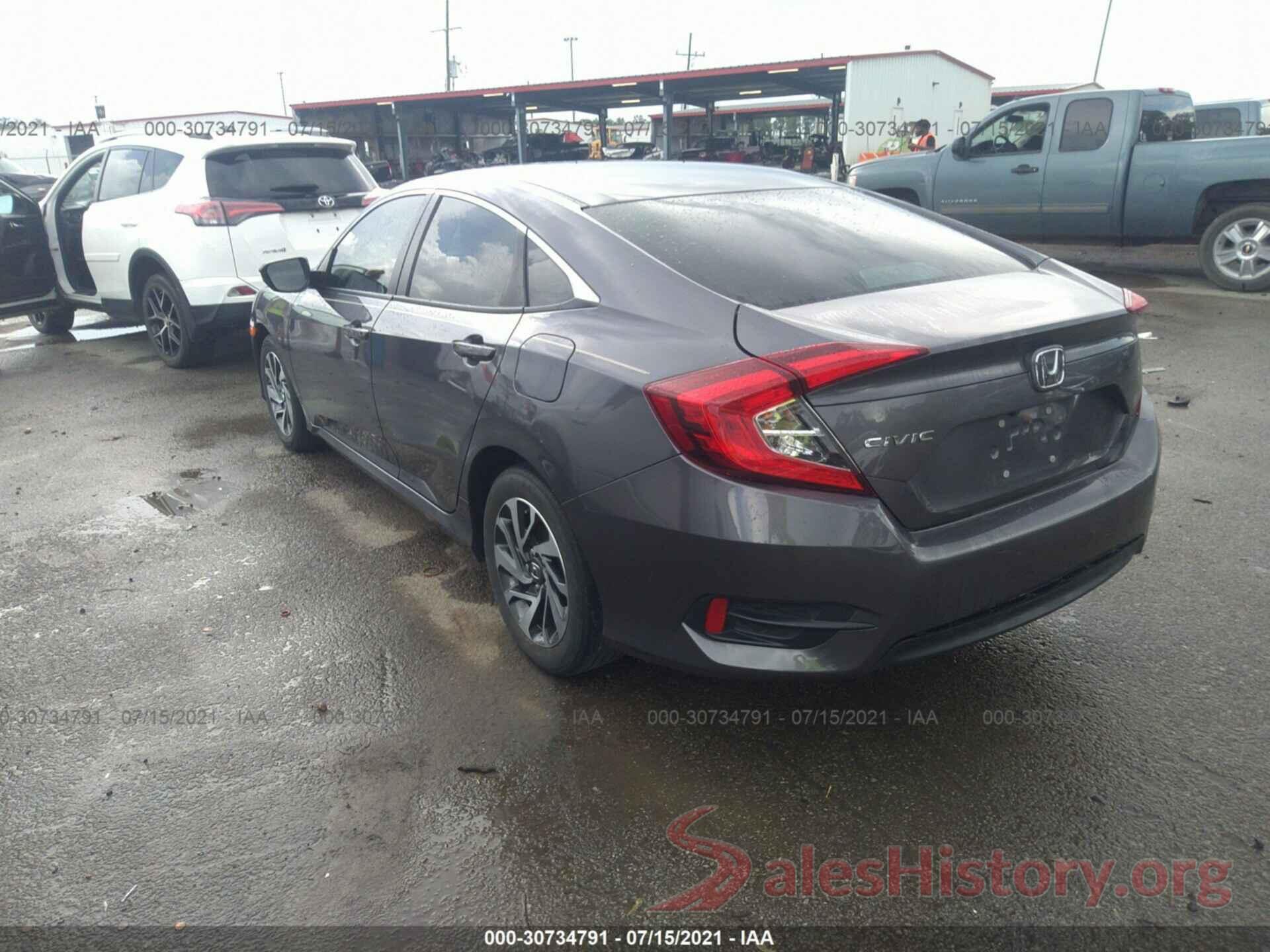 2HGFC2F79GH577974 2016 HONDA CIVIC SEDAN