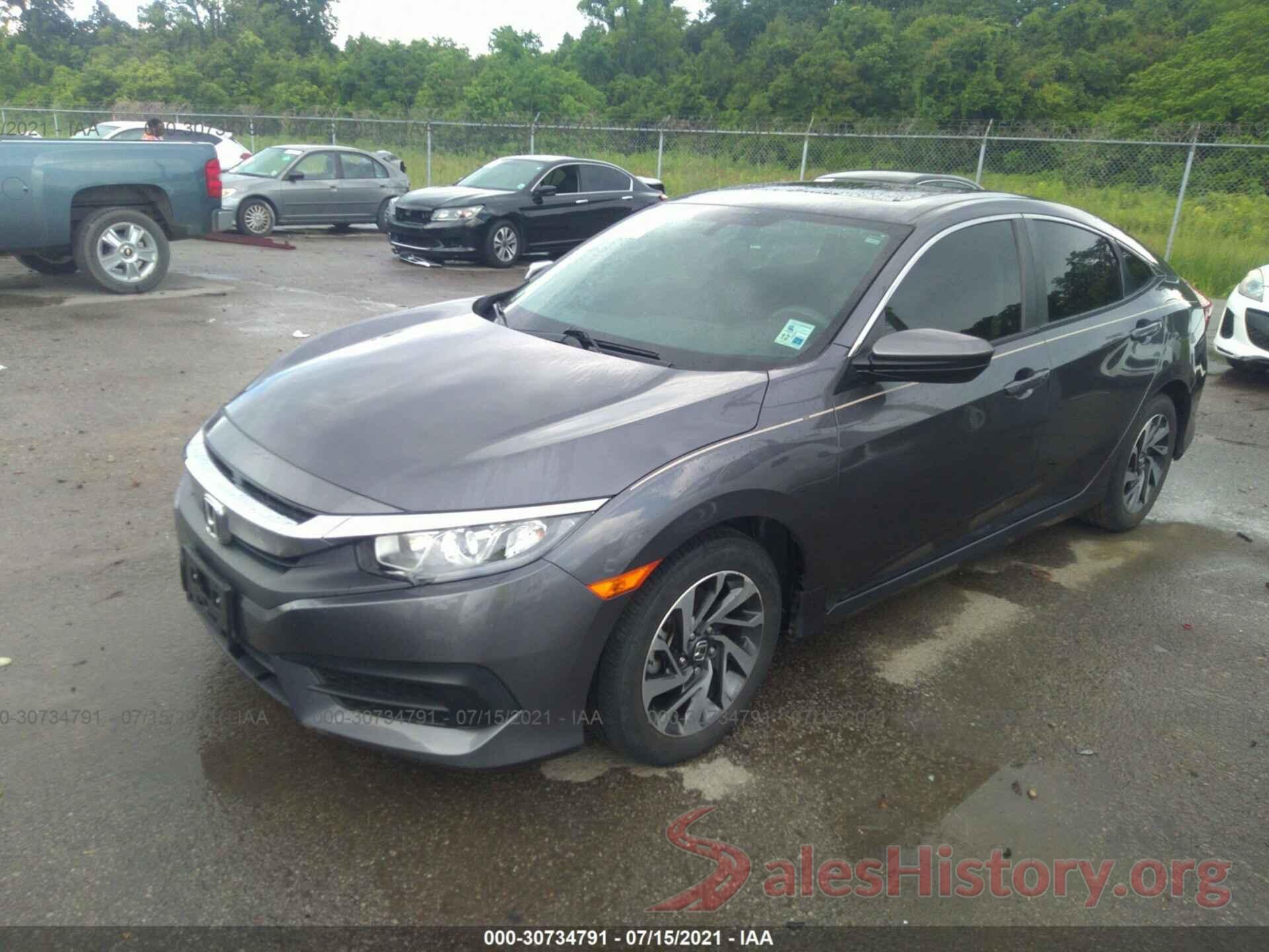 2HGFC2F79GH577974 2016 HONDA CIVIC SEDAN