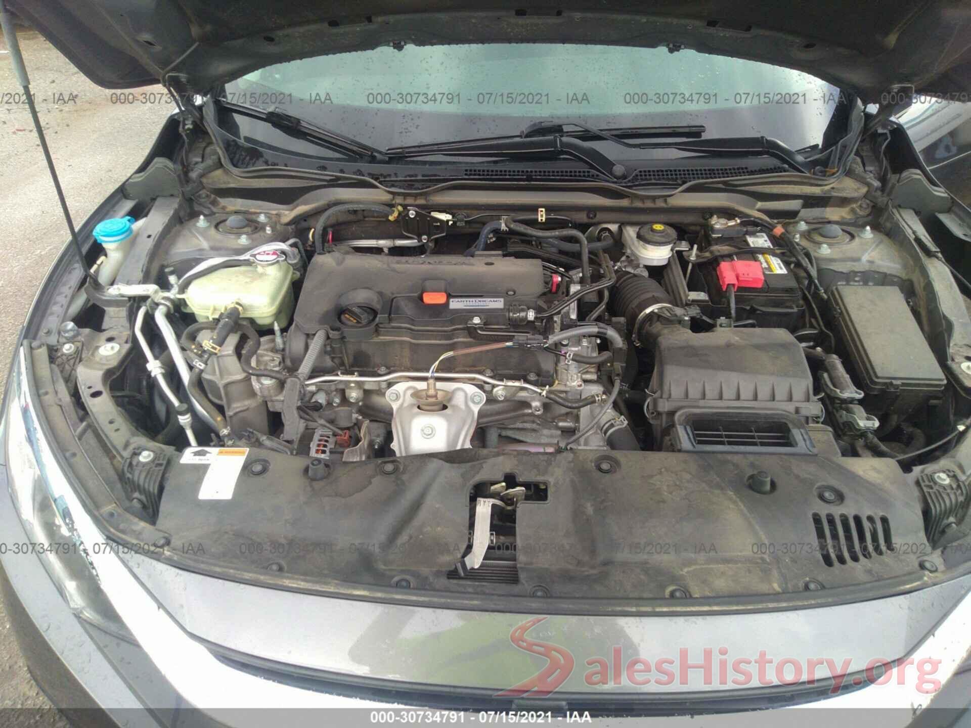 2HGFC2F79GH577974 2016 HONDA CIVIC SEDAN