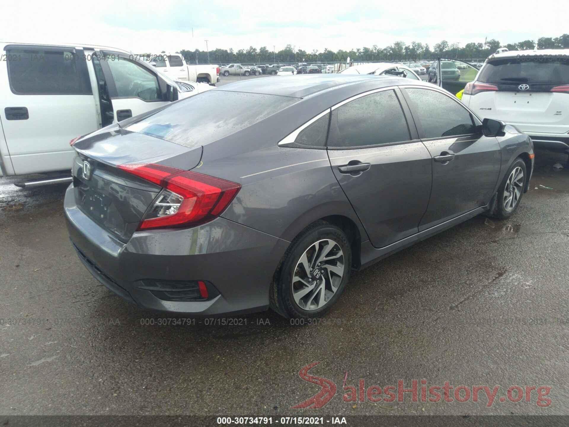 2HGFC2F79GH577974 2016 HONDA CIVIC SEDAN