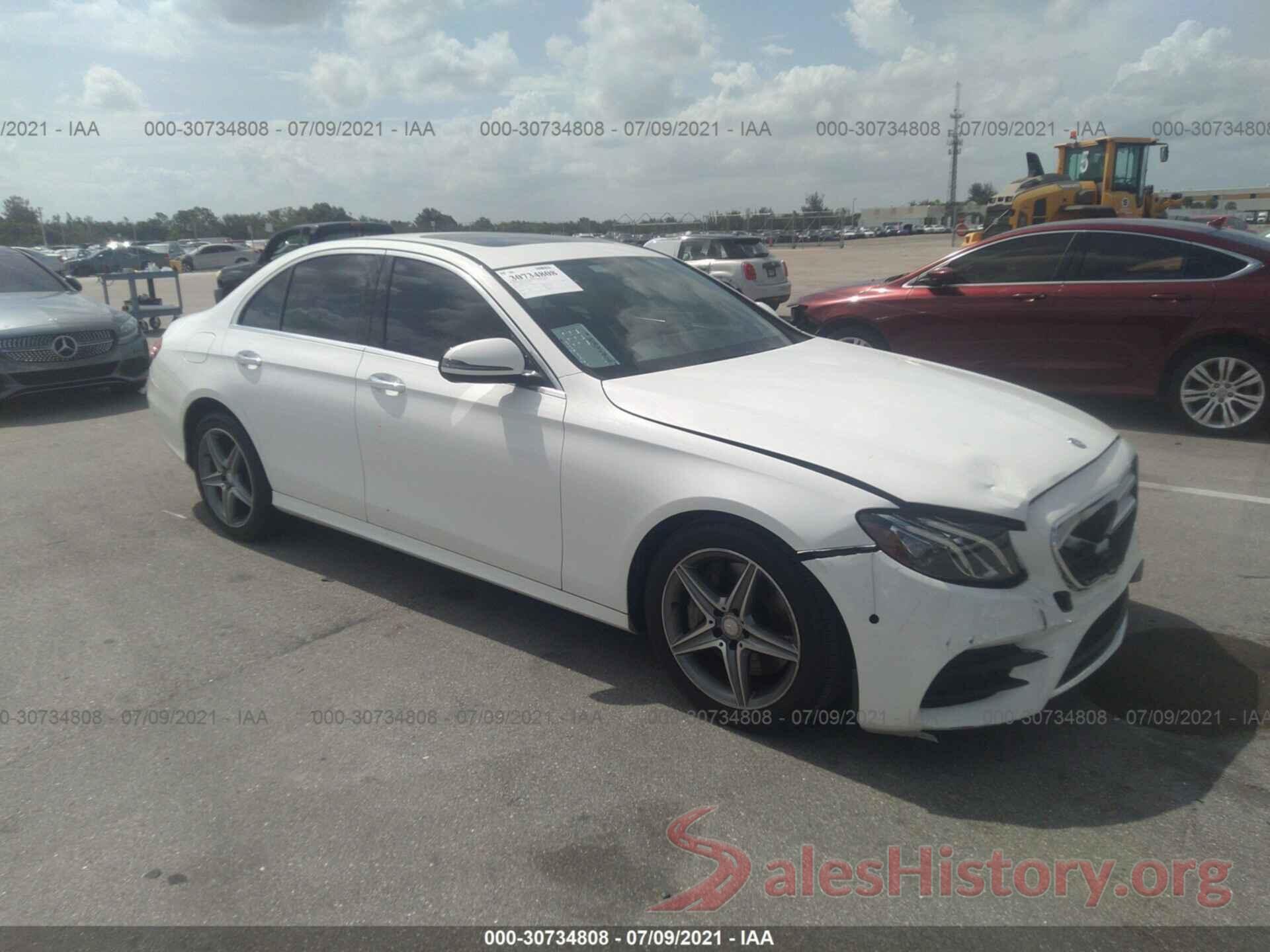 WDDZF4JB7HA038639 2017 MERCEDES-BENZ E-CLASS