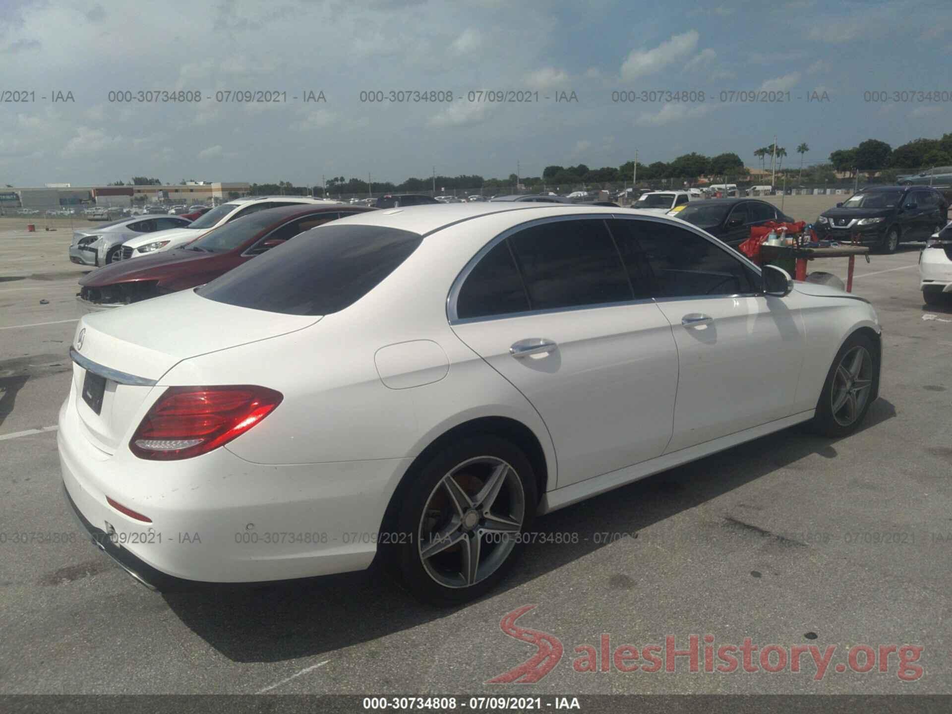 WDDZF4JB7HA038639 2017 MERCEDES-BENZ E-CLASS