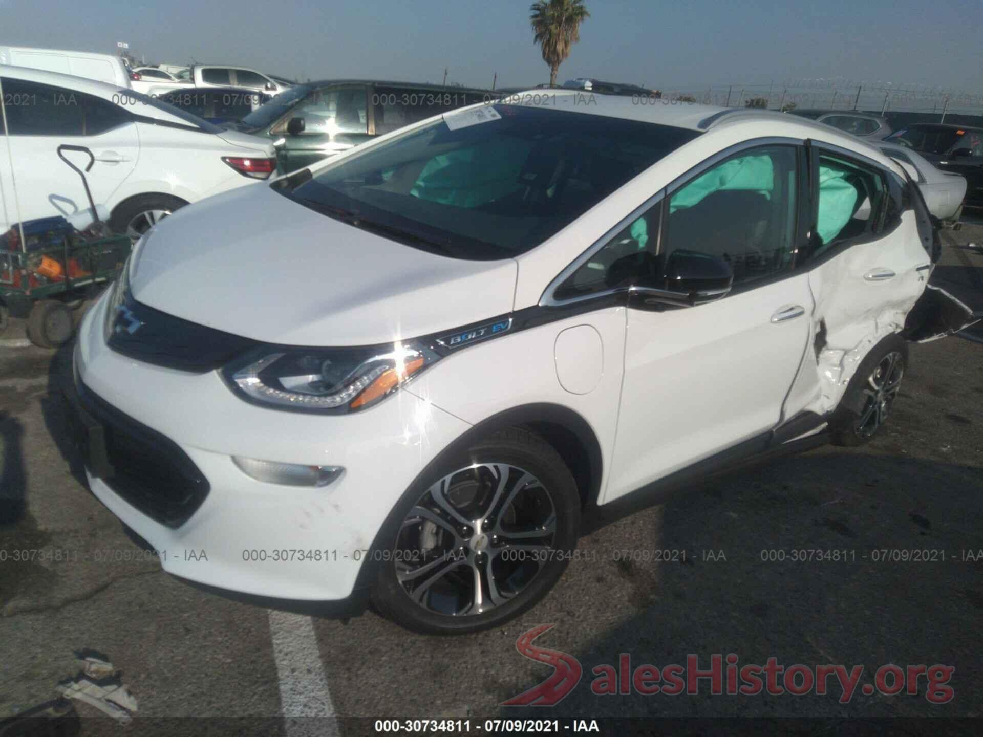 1G1FZ6S07L4137510 2020 CHEVROLET BOLT EV