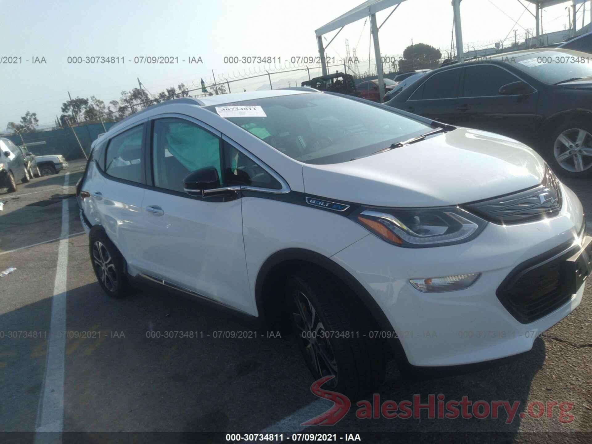 1G1FZ6S07L4137510 2020 CHEVROLET BOLT EV