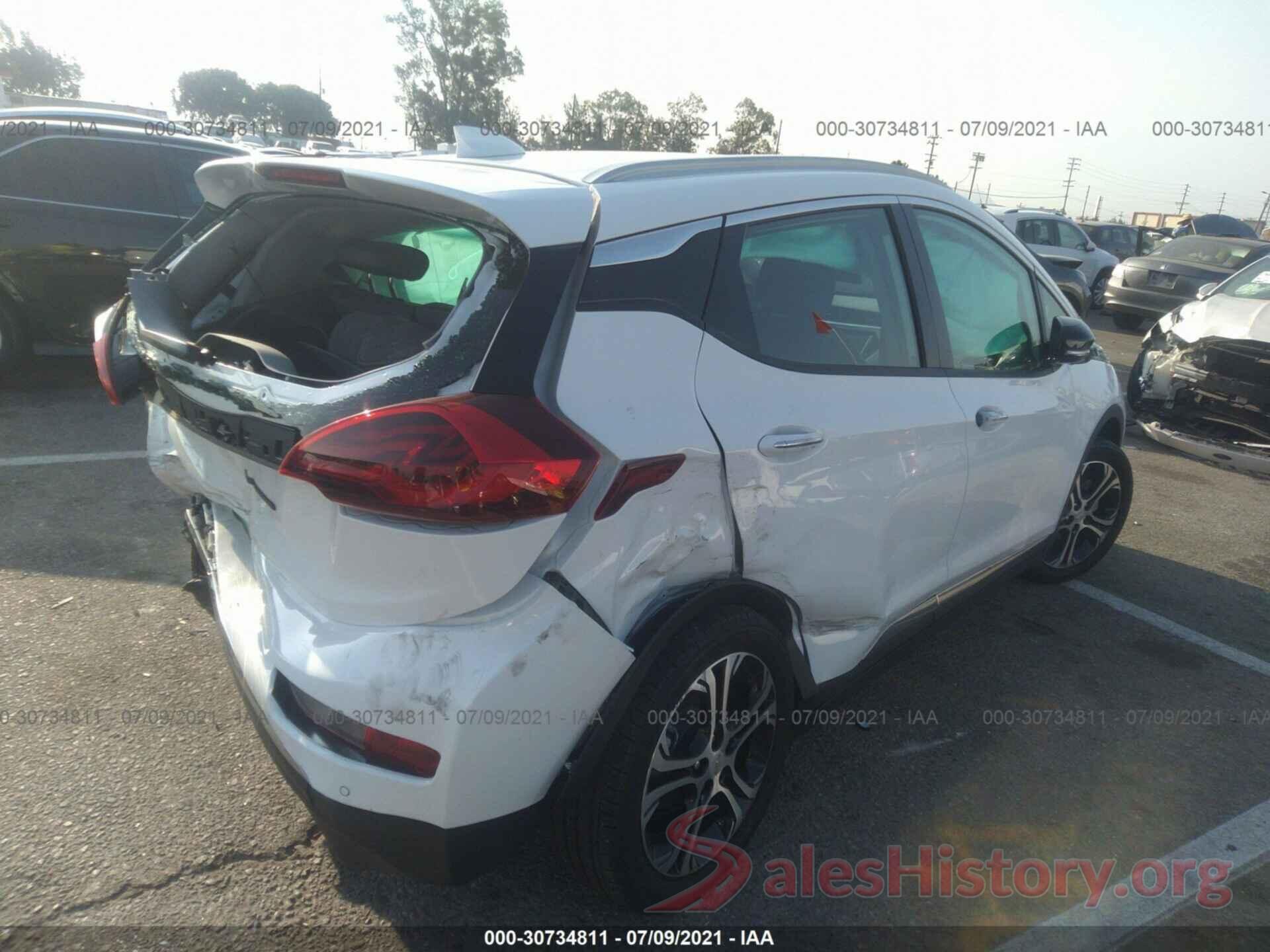 1G1FZ6S07L4137510 2020 CHEVROLET BOLT EV