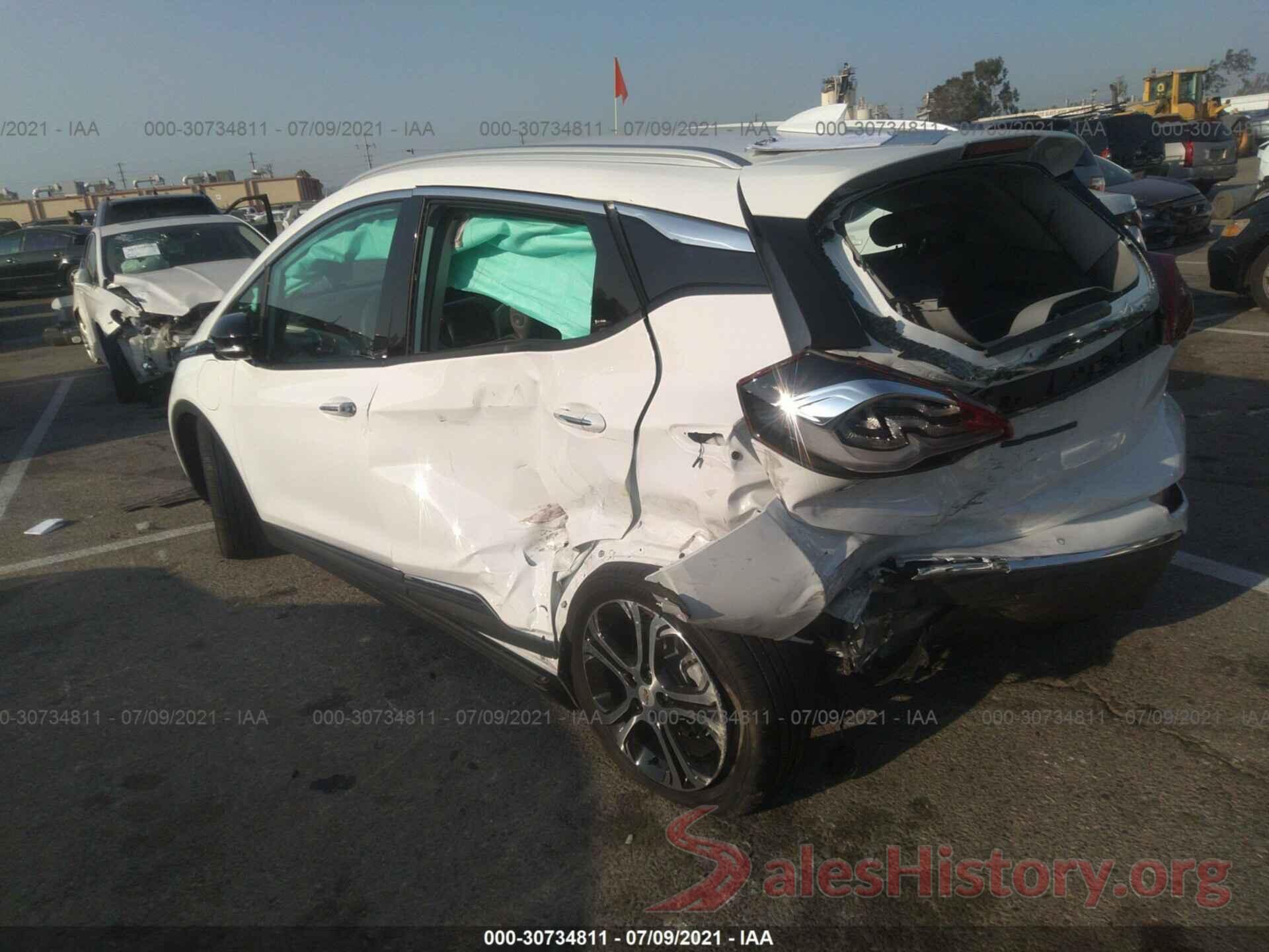 1G1FZ6S07L4137510 2020 CHEVROLET BOLT EV