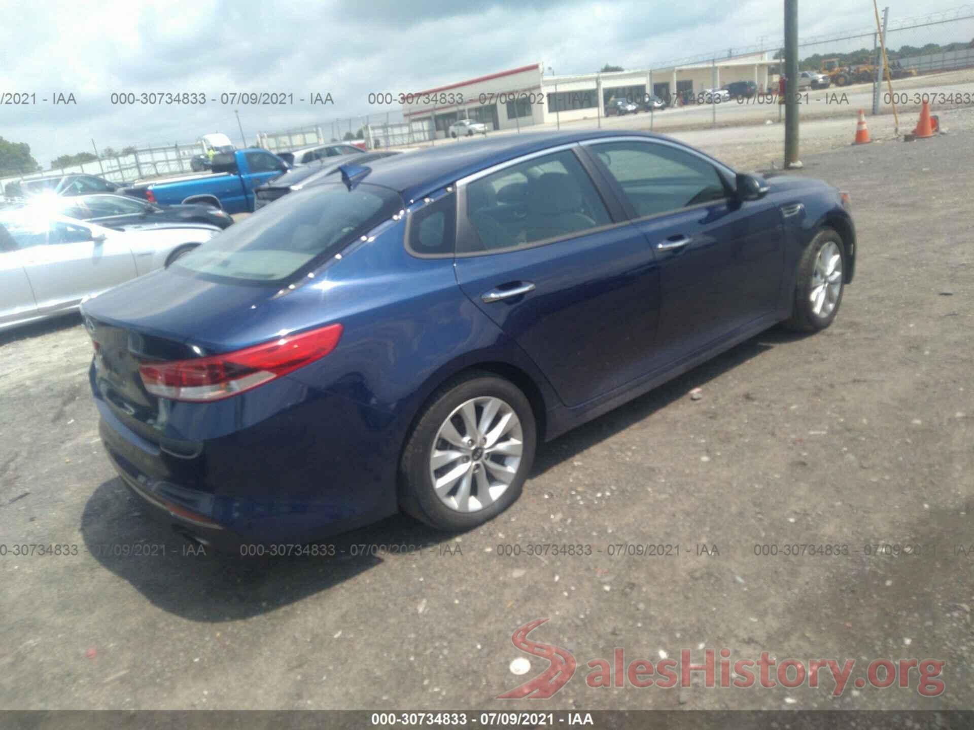 5XXGT4L34JG273607 2018 KIA OPTIMA