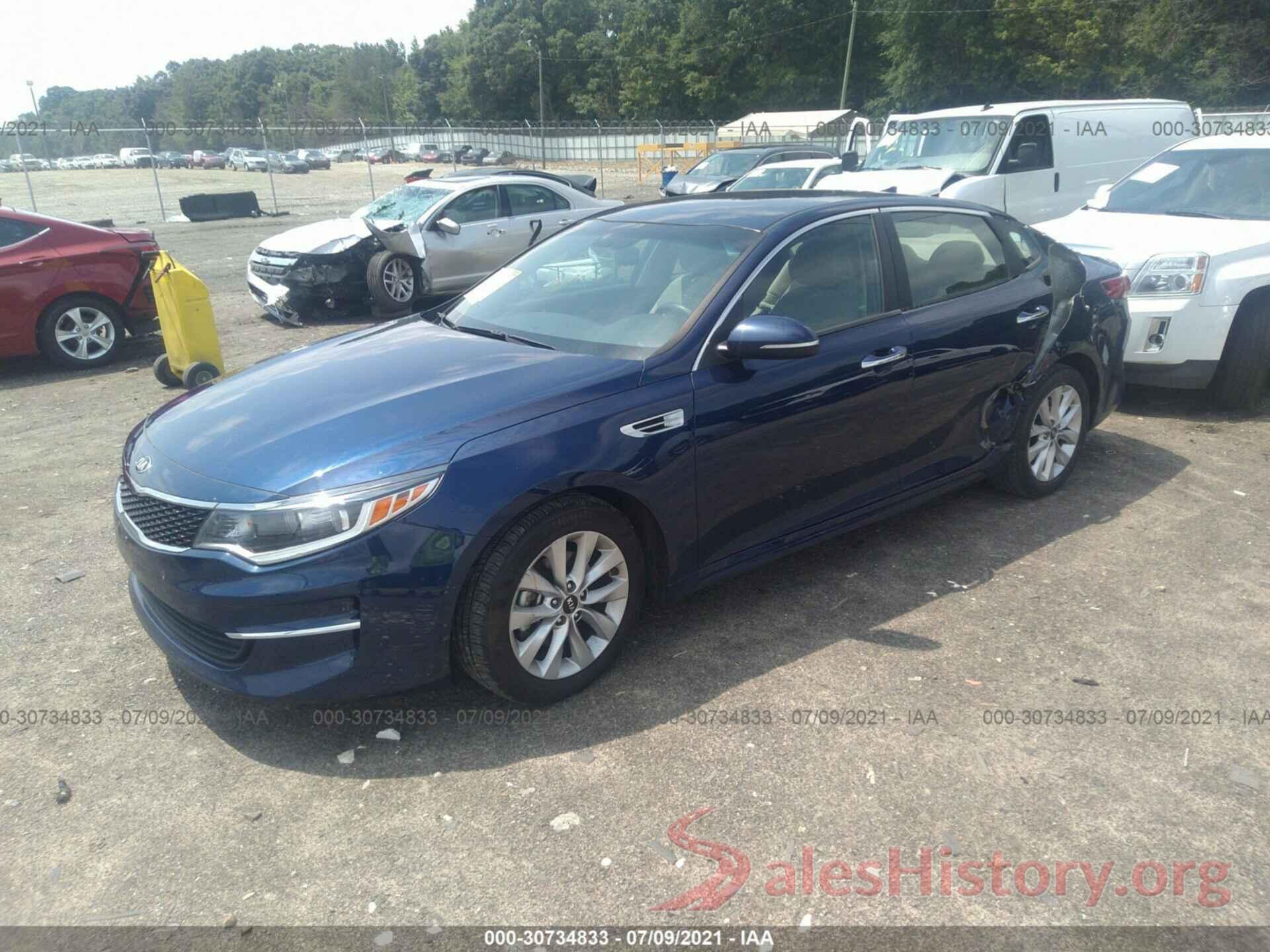 5XXGT4L34JG273607 2018 KIA OPTIMA